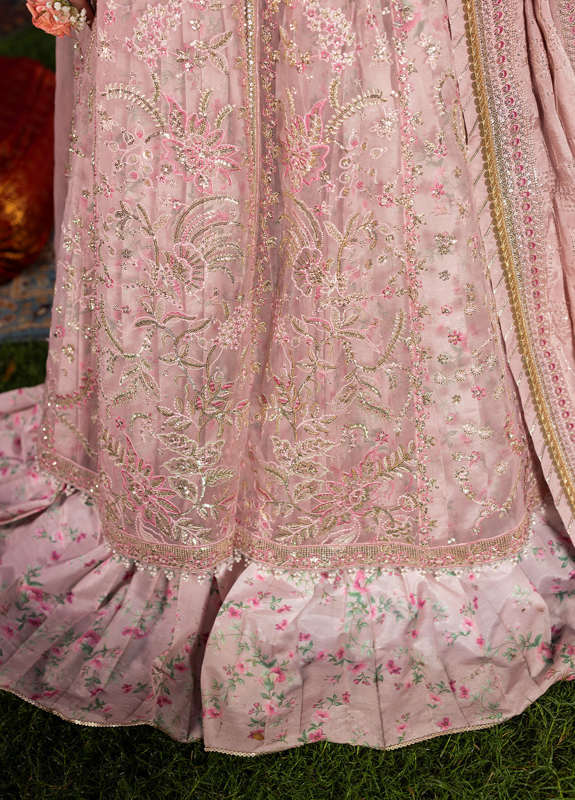 Sahane | Haye Dil Wedding Formals | CT 29001 Layers of Dream - Official Sahane stockist in UK - Sakeena London