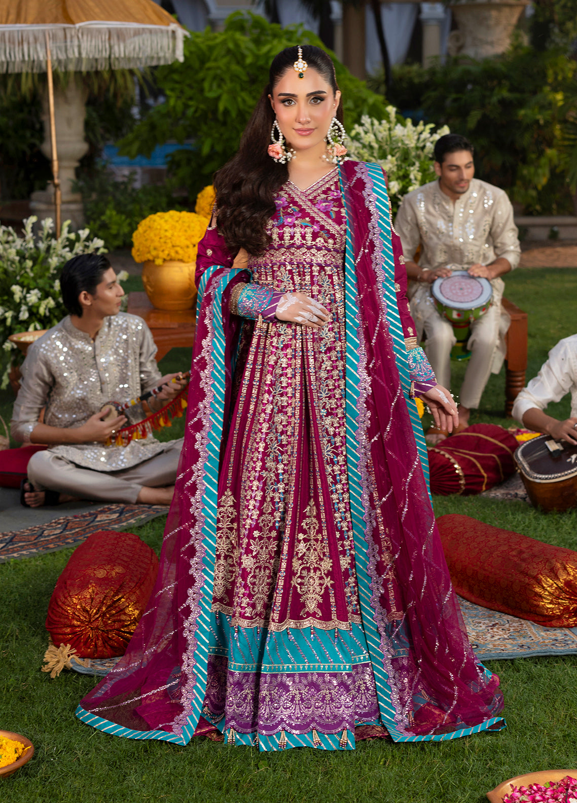 Sahane | Haye Dil Wedding Formals | CT 29002 Song of Joy - Official Sahane stockist in UK - Sakeena London