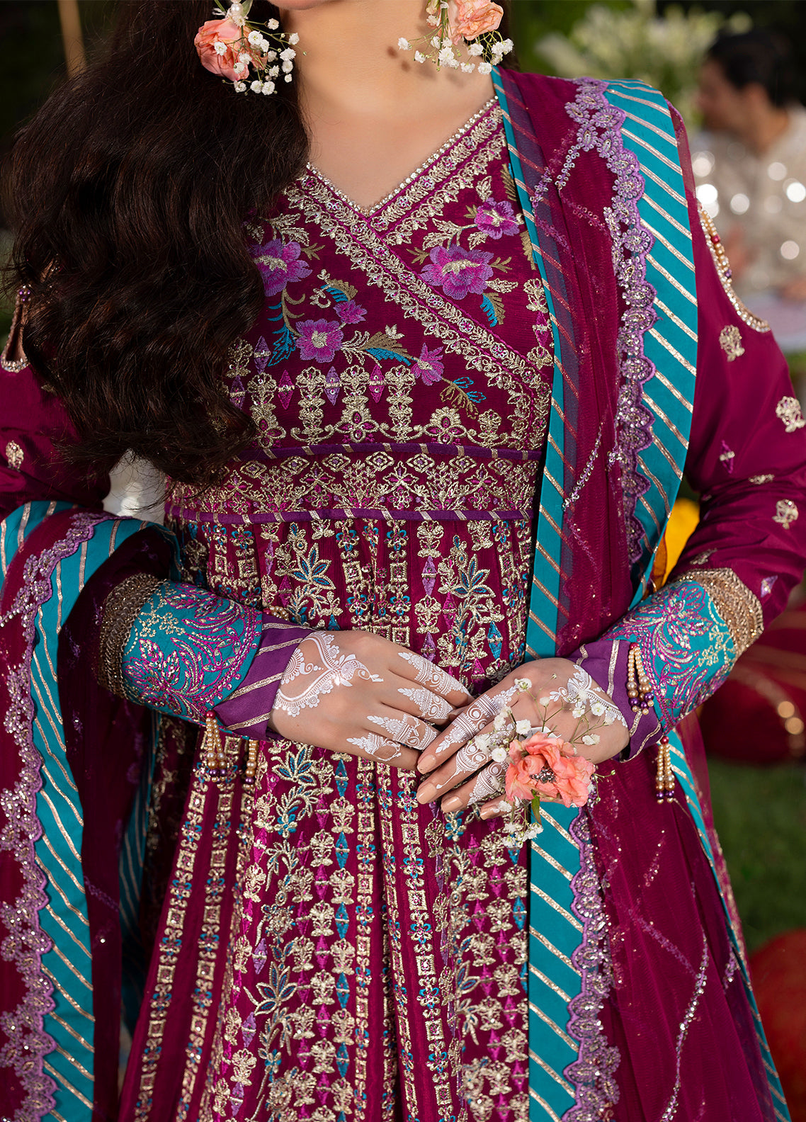 Sahane | Haye Dil Wedding Formals | CT 29002 Song of Joy - Official Sahane stockist in UK - Sakeena London