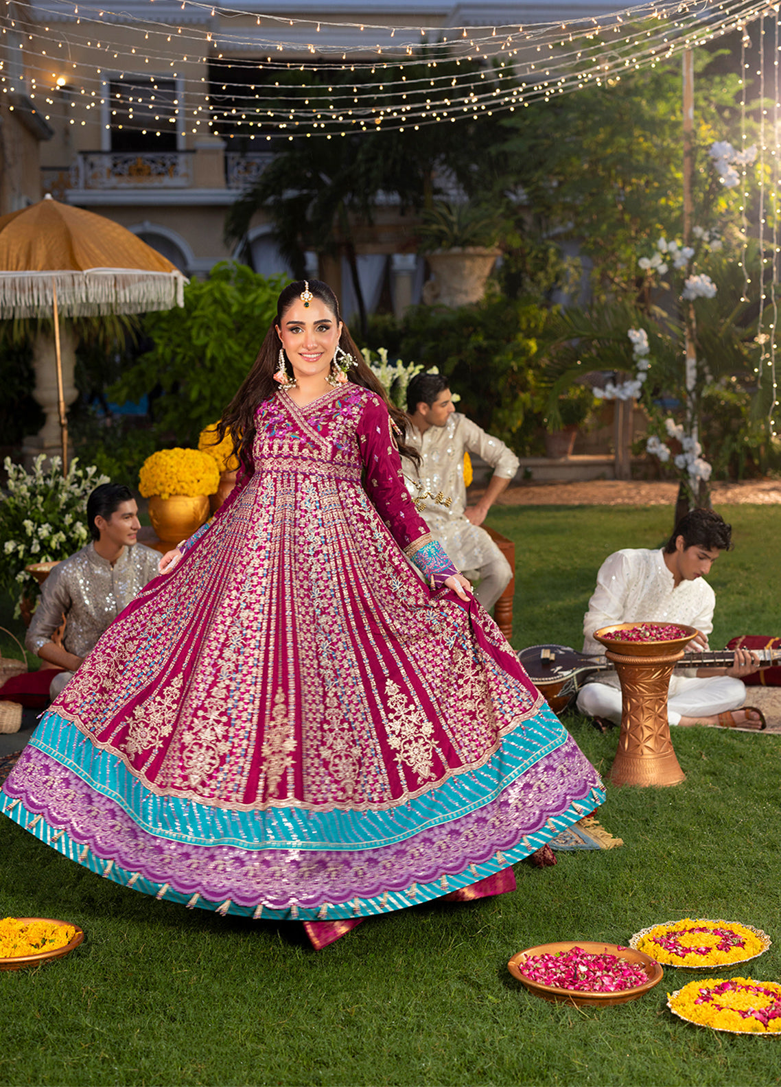 Sahane | Haye Dil Wedding Formals | CT 29002 Song of Joy - Official Sahane stockist in UK - Sakeena London