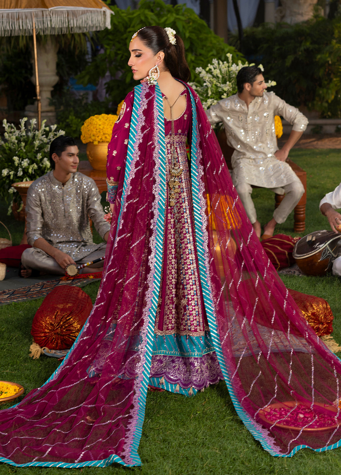 Sahane | Haye Dil Wedding Formals | CT 29002 Song of Joy - Official Sahane stockist in UK - Sakeena London