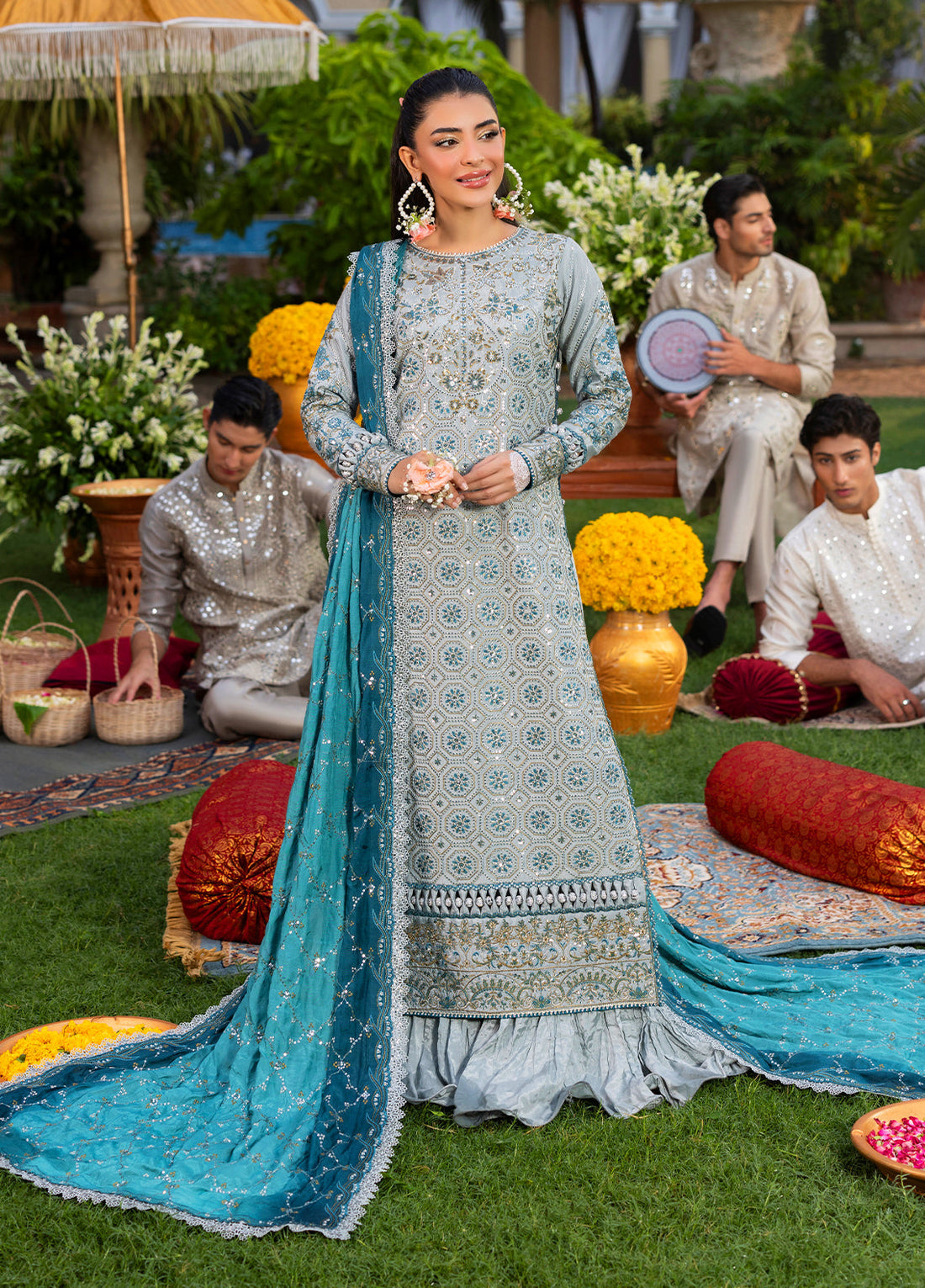 Sahane | Haye Dil Wedding Formals | CT 29003 Glow of Eternity - Official Sahane stockist in UK - Sakeena London