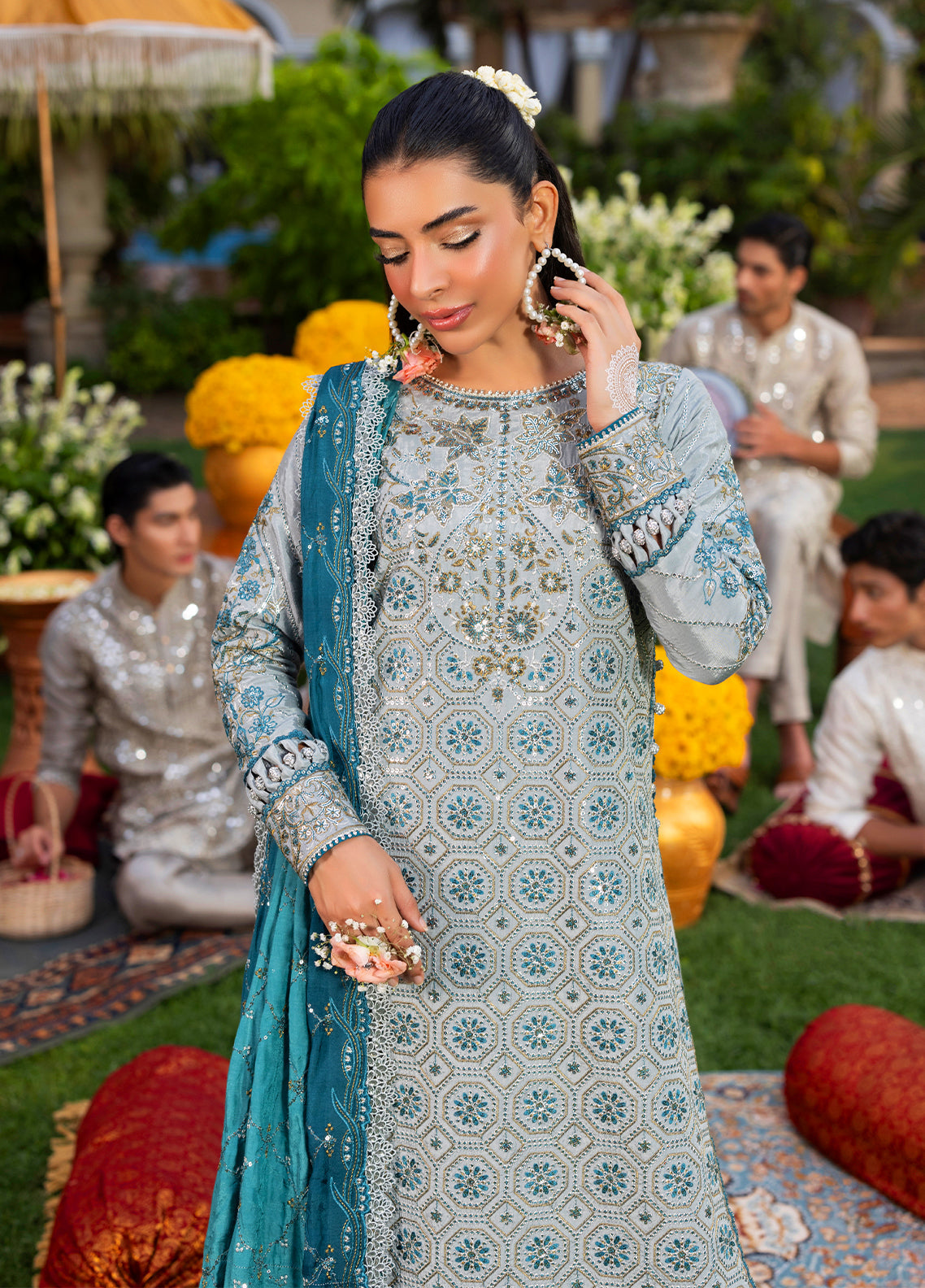 Sahane | Haye Dil Wedding Formals | CT 29003 Glow of Eternity - Official Sahane stockist in UK - Sakeena London