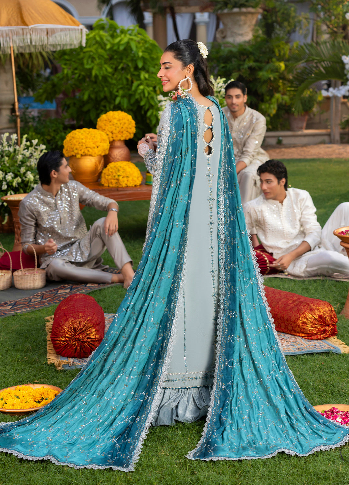 Sahane | Haye Dil Wedding Formals | CT 29003 Glow of Eternity - Official Sahane stockist in UK - Sakeena London