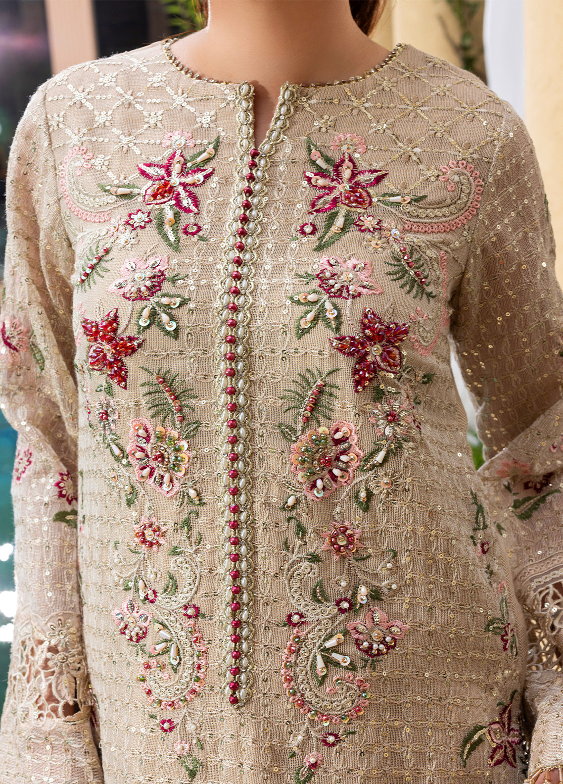 Sahane | Haye Dil Wedding Formals | CT 29004 Veil of Romance - Official Sahane stockist in UK - Sakeena London
