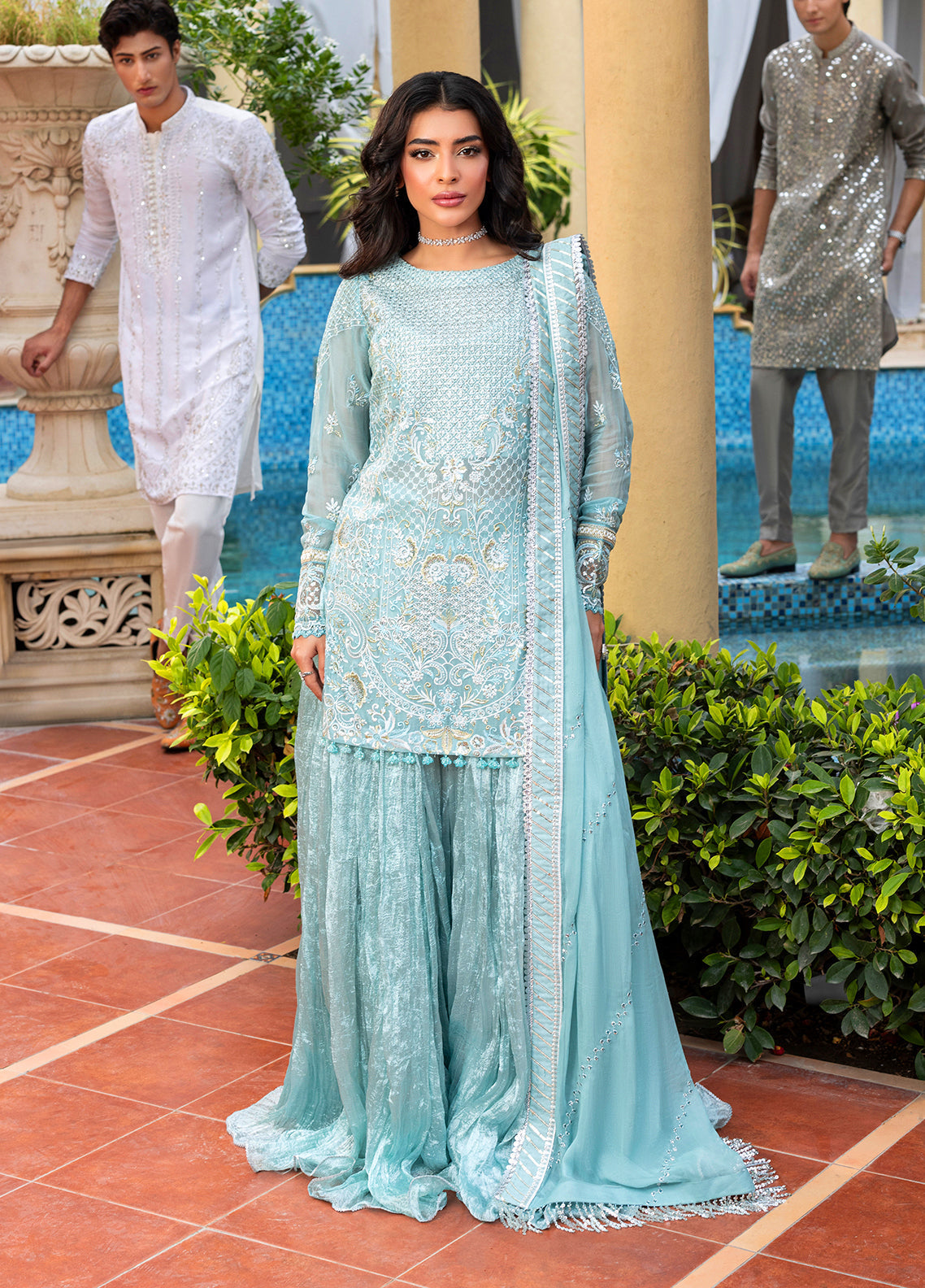 Sahane | Haye Dil Wedding Formals | CT 29006 Forever Mine - Official Sahane stockist in UK - Sakeena London