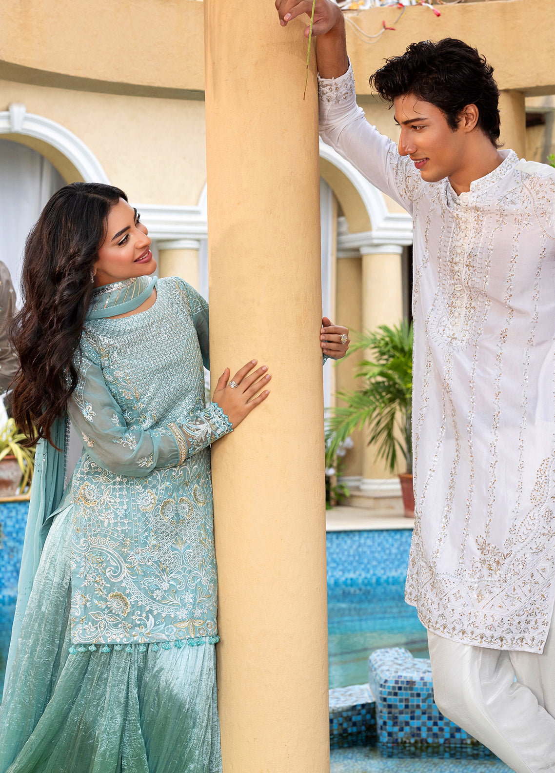 Sahane | Haye Dil Wedding Formals | CT 29006 Forever Mine - Official Sahane stockist in UK - Sakeena London