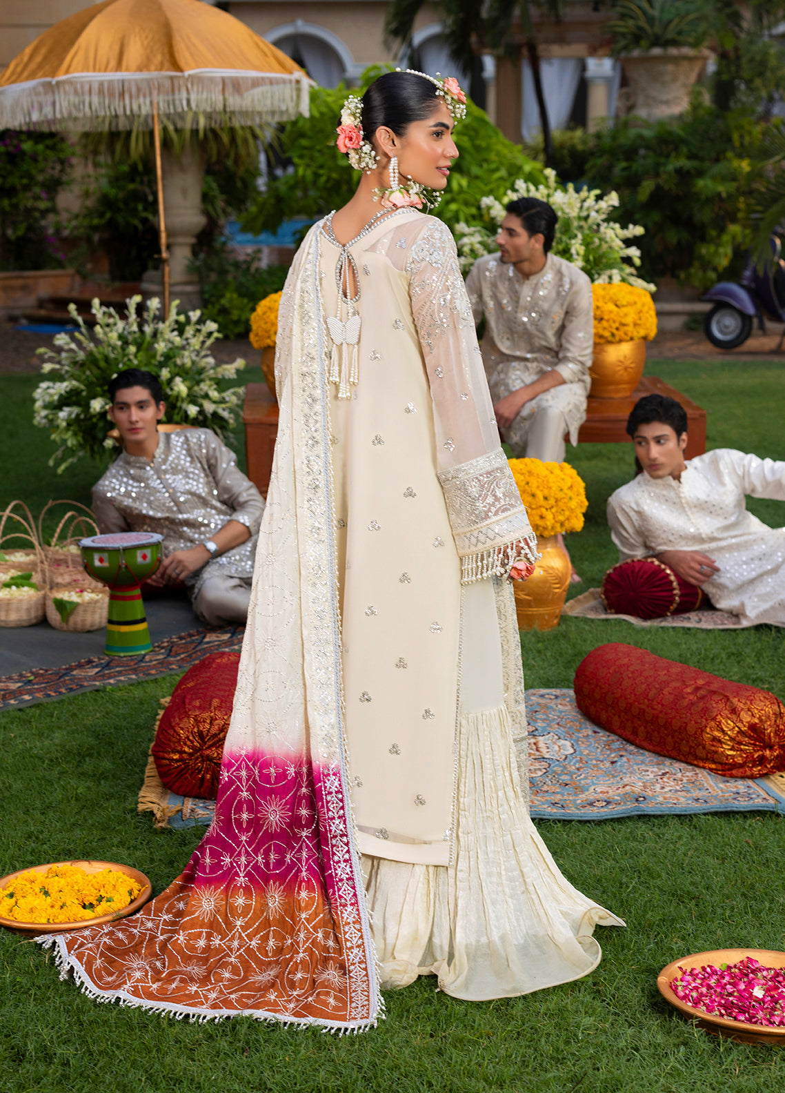 Sahane | Haye Dil Wedding Formals | CT 29007 Written in Stars - Official Sahane stockist in UK - Sakeena London