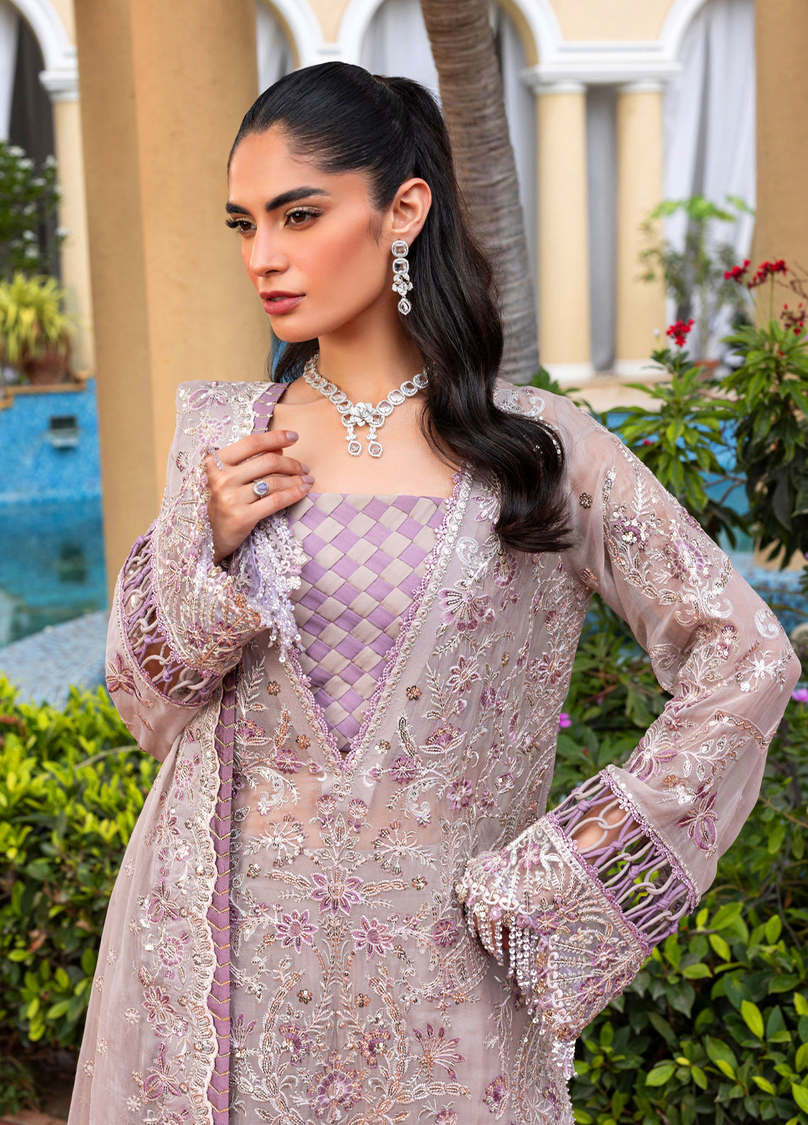 Sahane | Haye Dil Wedding Formals | CT 29008 Falling for you - Official Sahane stockist in UK - Sakeena London
