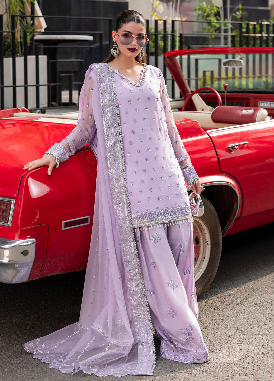 Sahane | At First Glance | CT 25002 Lavendine - Official Sahane stockist in UK - Sakeena London