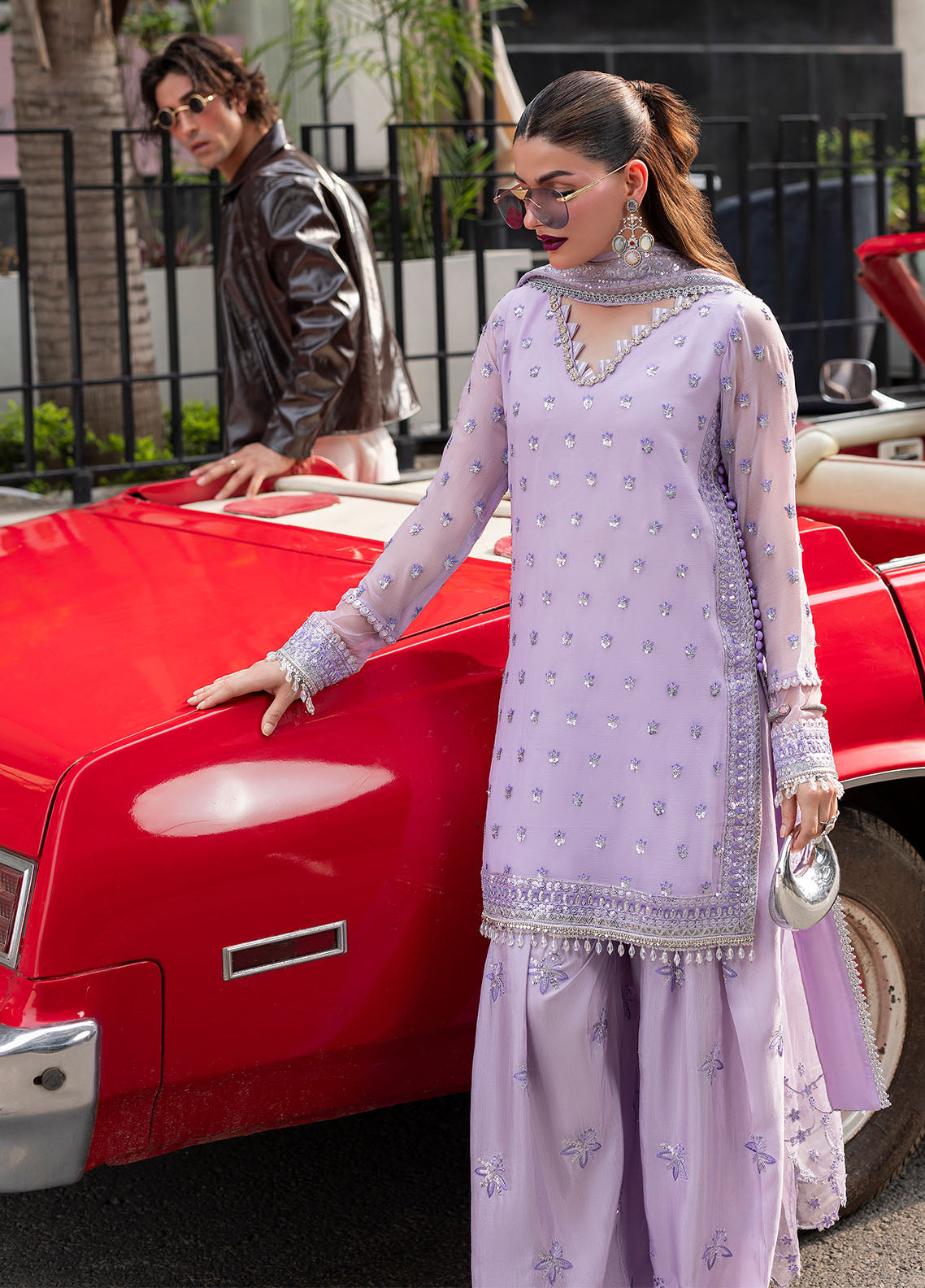 Sahane | At First Glance | CT 25002 Lavendine - Official Sahane stockist in UK - Sakeena London