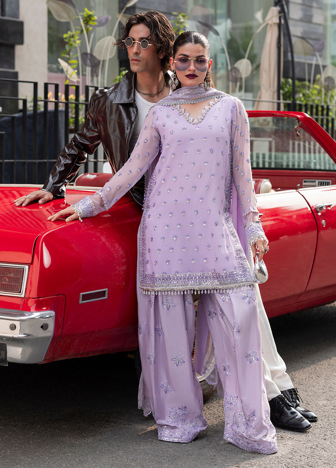 Sahane | At First Glance | CT 25002 Lavendine - Official Sahane stockist in UK - Sakeena London