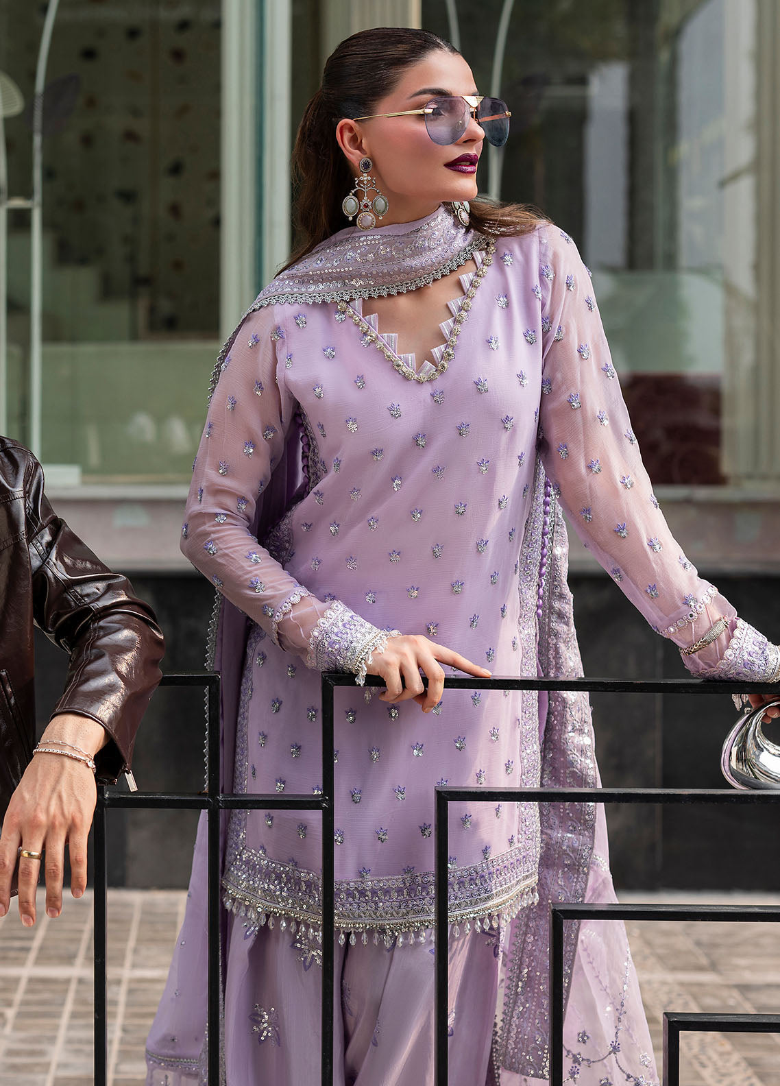 Sahane | At First Glance | CT 25002 Lavendine - Official Sahane stockist in UK - Sakeena London