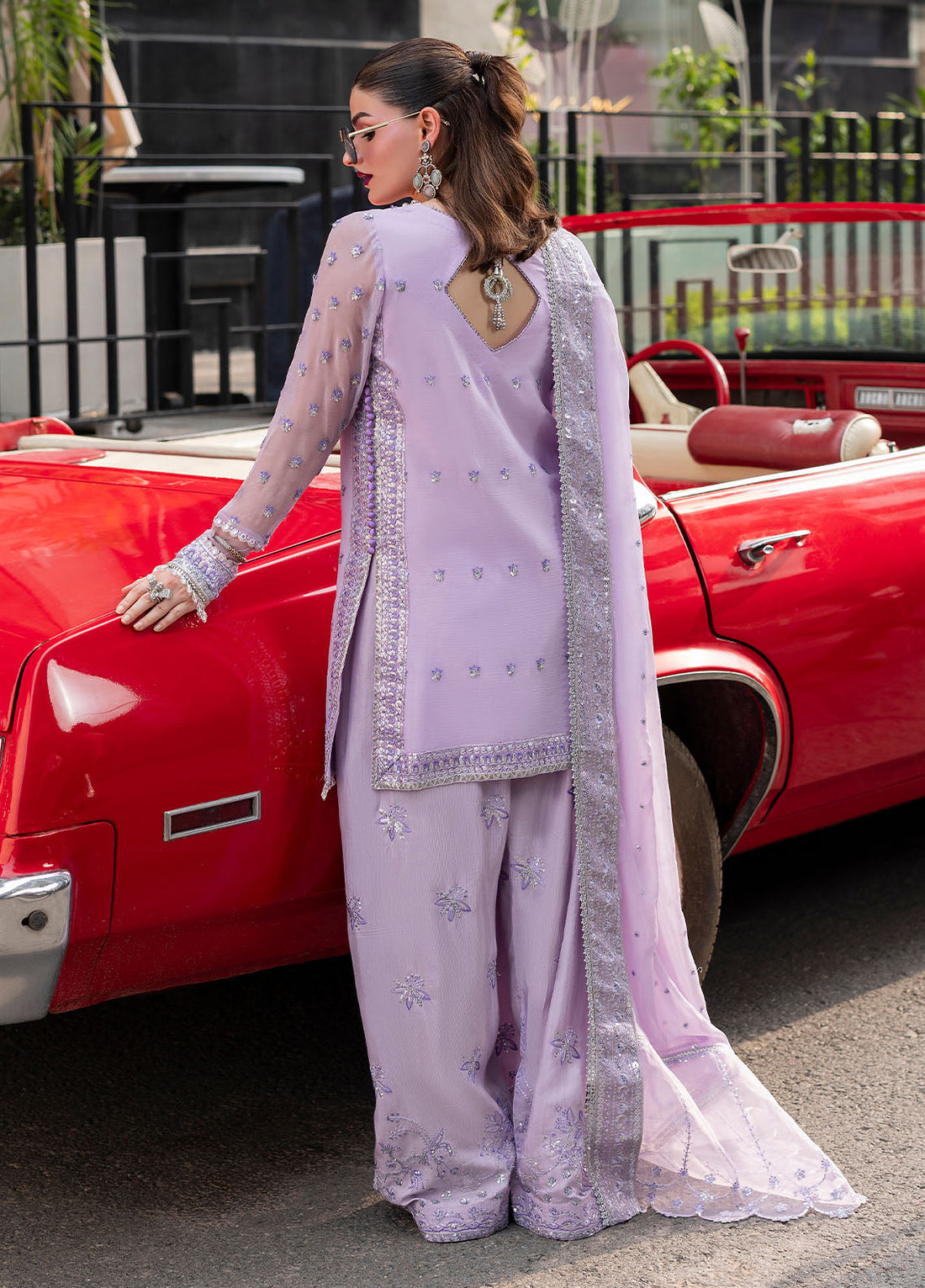 Sahane | At First Glance | CT 25002 Lavendine - Official Sahane stockist in UK - Sakeena London