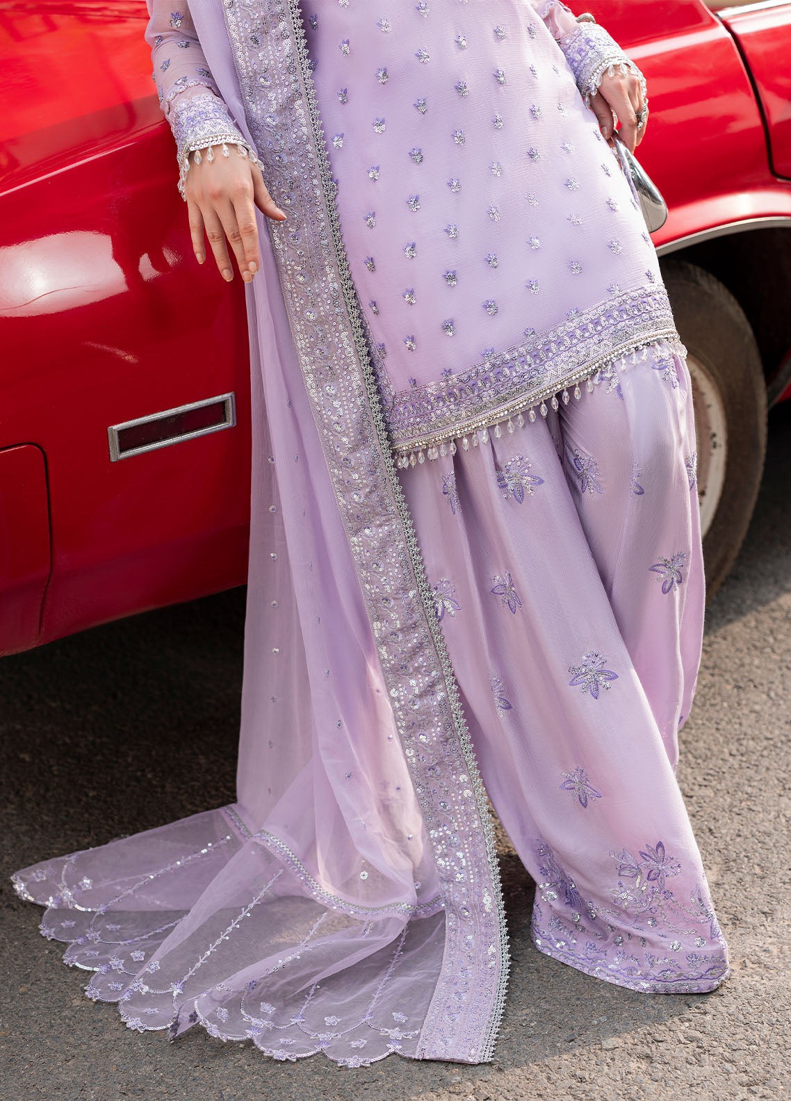 Sahane | At First Glance | CT 25002 Lavendine - Official Sahane stockist in UK - Sakeena London