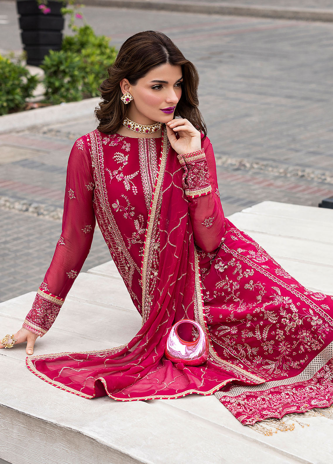 Sahane | At First Glance | CT 25003 Dousee - Official Sahane stockist in UK - Sakeena London