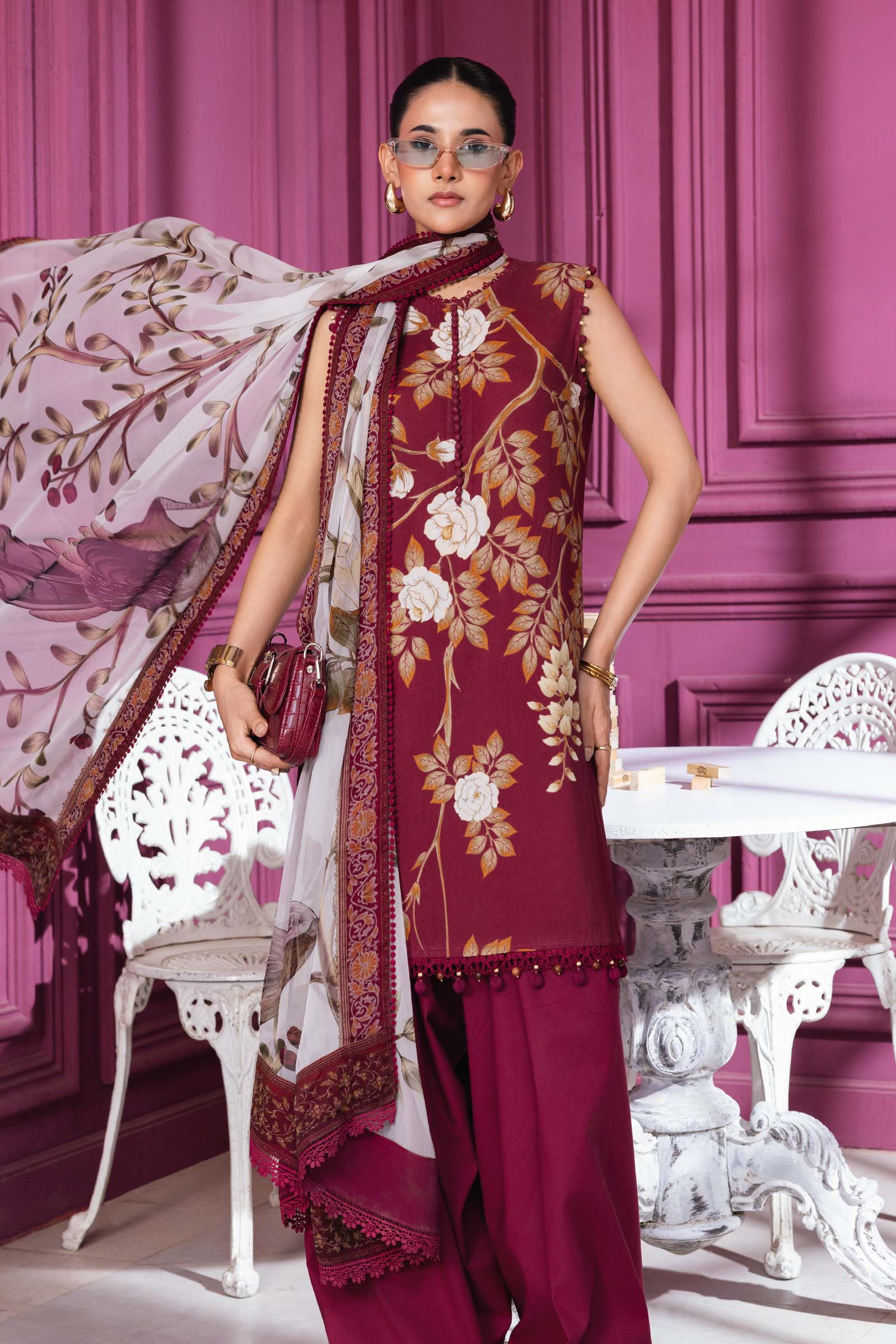 Maria B | Winter Basics 25 | MB-CUS25-1102B - Official Maria B stockist in UK - Sakeena London
