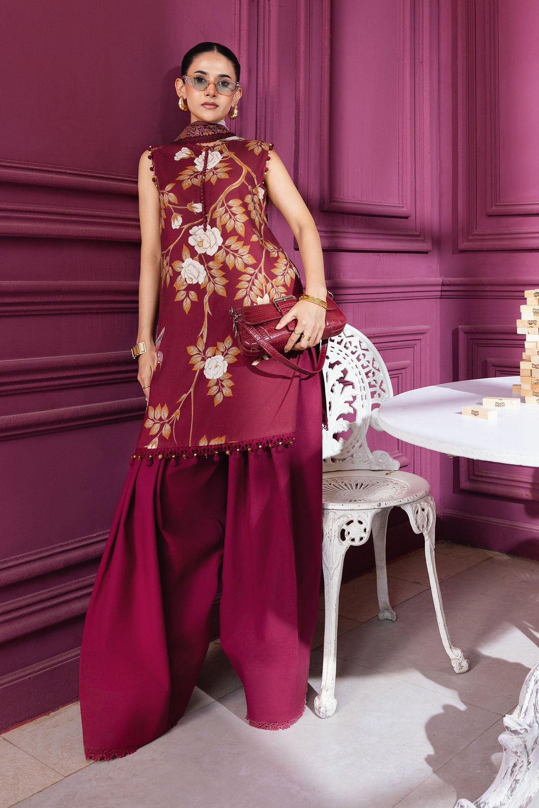 Maria B | Winter Basics 25 | MB-CUS25-1102B - Official Maria B stockist in UK - Sakeena London