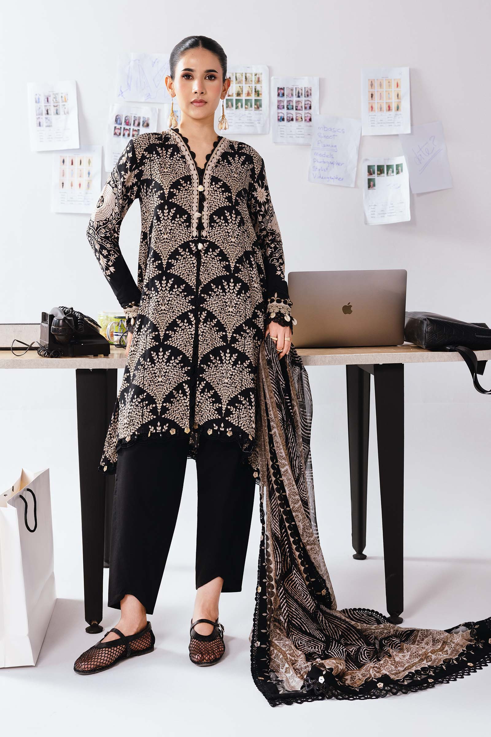 Maria B | Winter Basics 25 | MB-CUS25-1108A - Official Maria B stockist in UK - Sakeena London