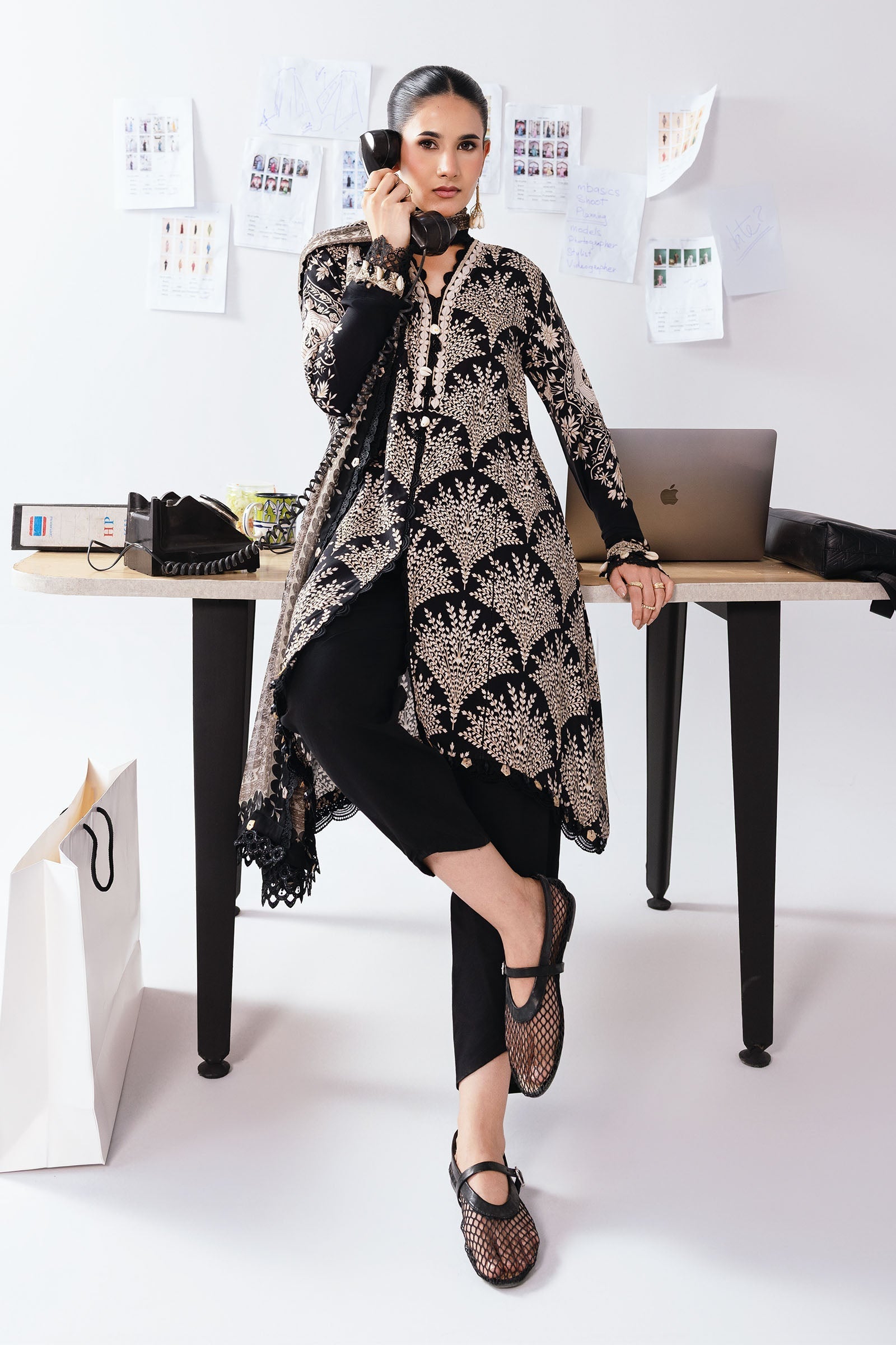 Maria B | Winter Basics 25 | MB-CUS25-1108A - Official Maria B stockist in UK - Sakeena London