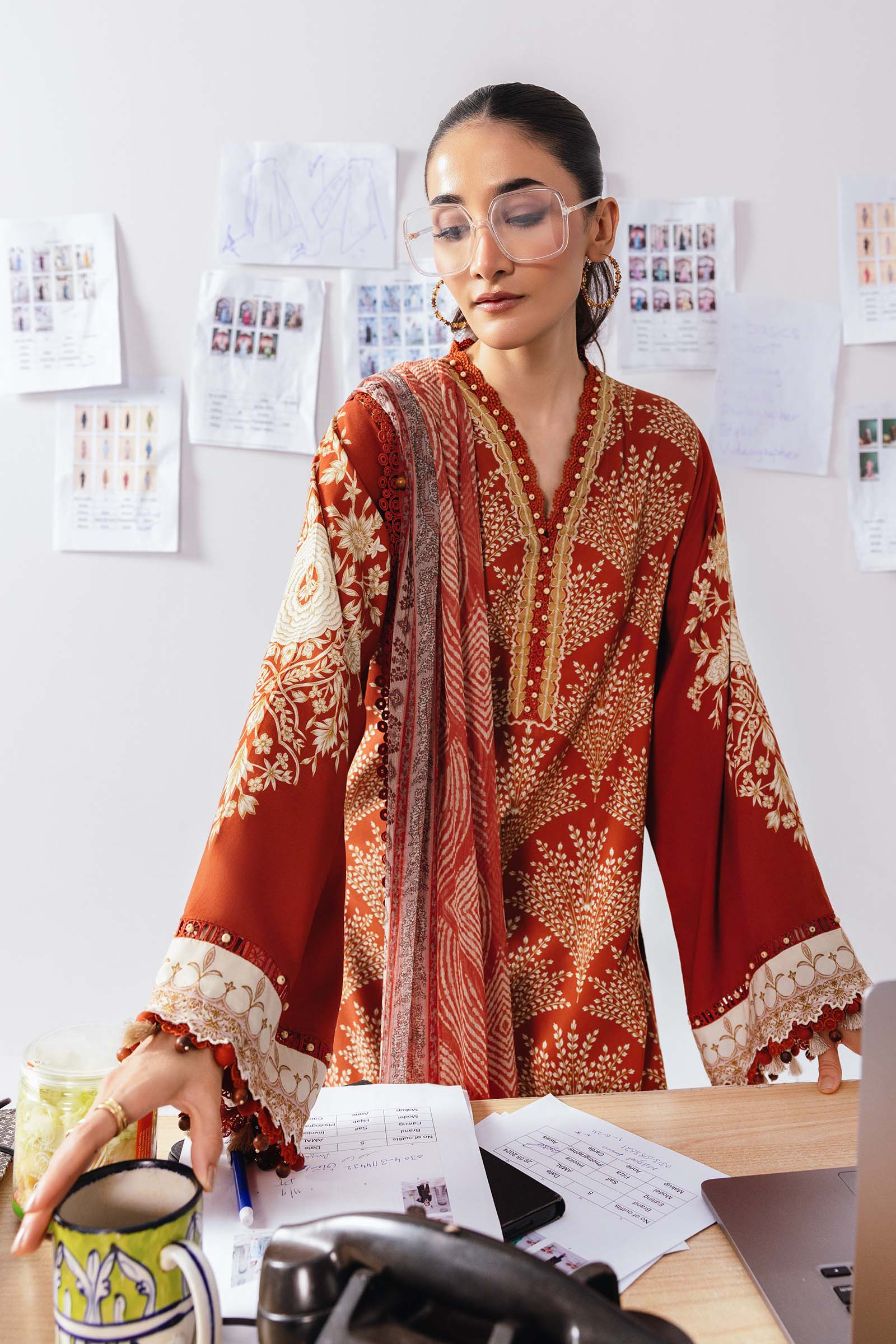 Maria B | Winter Basics 25 | MB-CUS25-1108B - Official Maria B stockist in UK - Sakeena London