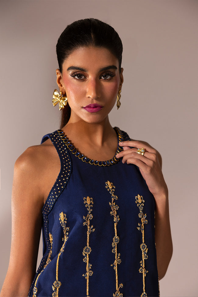 Caia | Regine Luxury FormalÃÂ¢ÃÂÃÂ23 | SAPPHIRE - Official Caia stockist in UK - Sakeena London