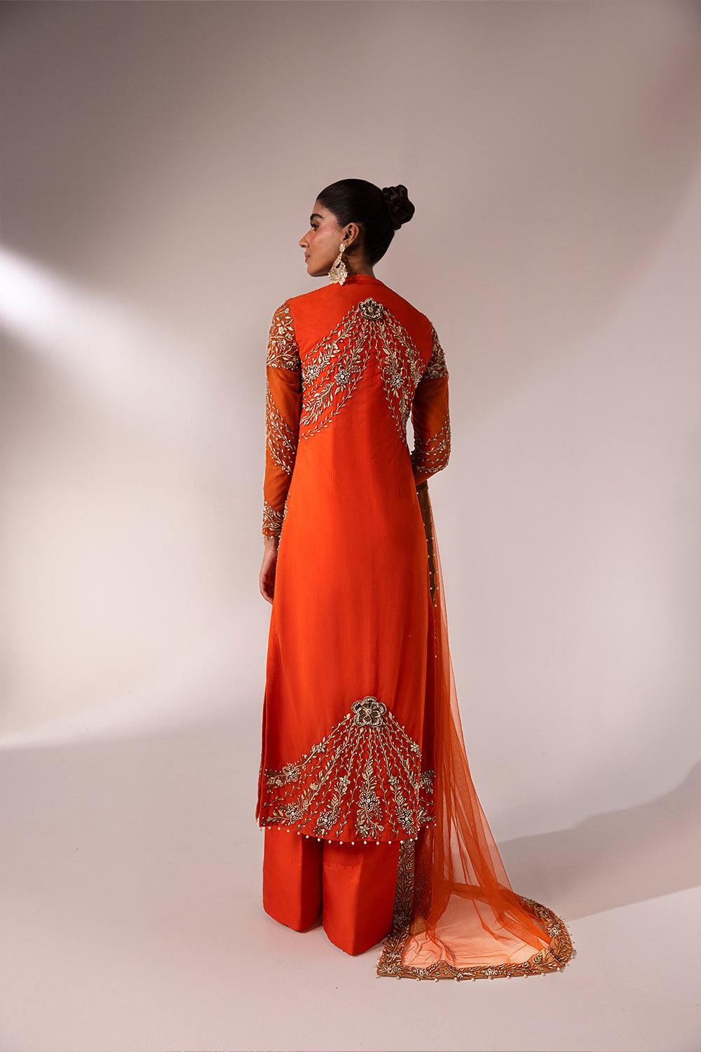 Caia | Regine Luxury FormalÃÂ¢ÃÂÃÂ23 | TANGERINE - Official Caia stockist in UK - Sakeena London