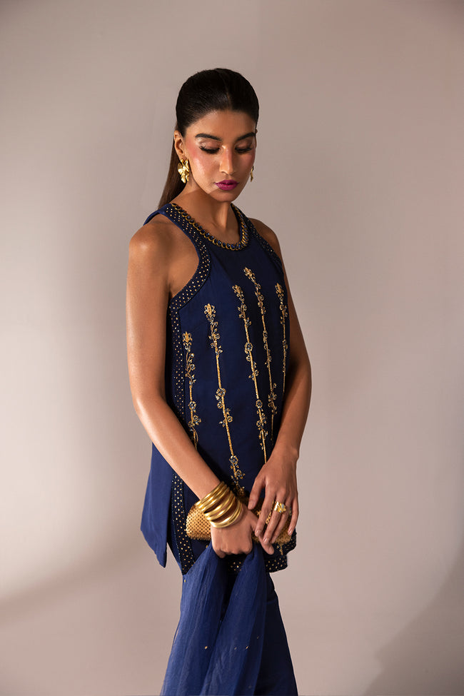 Caia | Regine Luxury FormalÃÂ¢ÃÂÃÂ23 | SAPPHIRE - Official Caia stockist in UK - Sakeena London