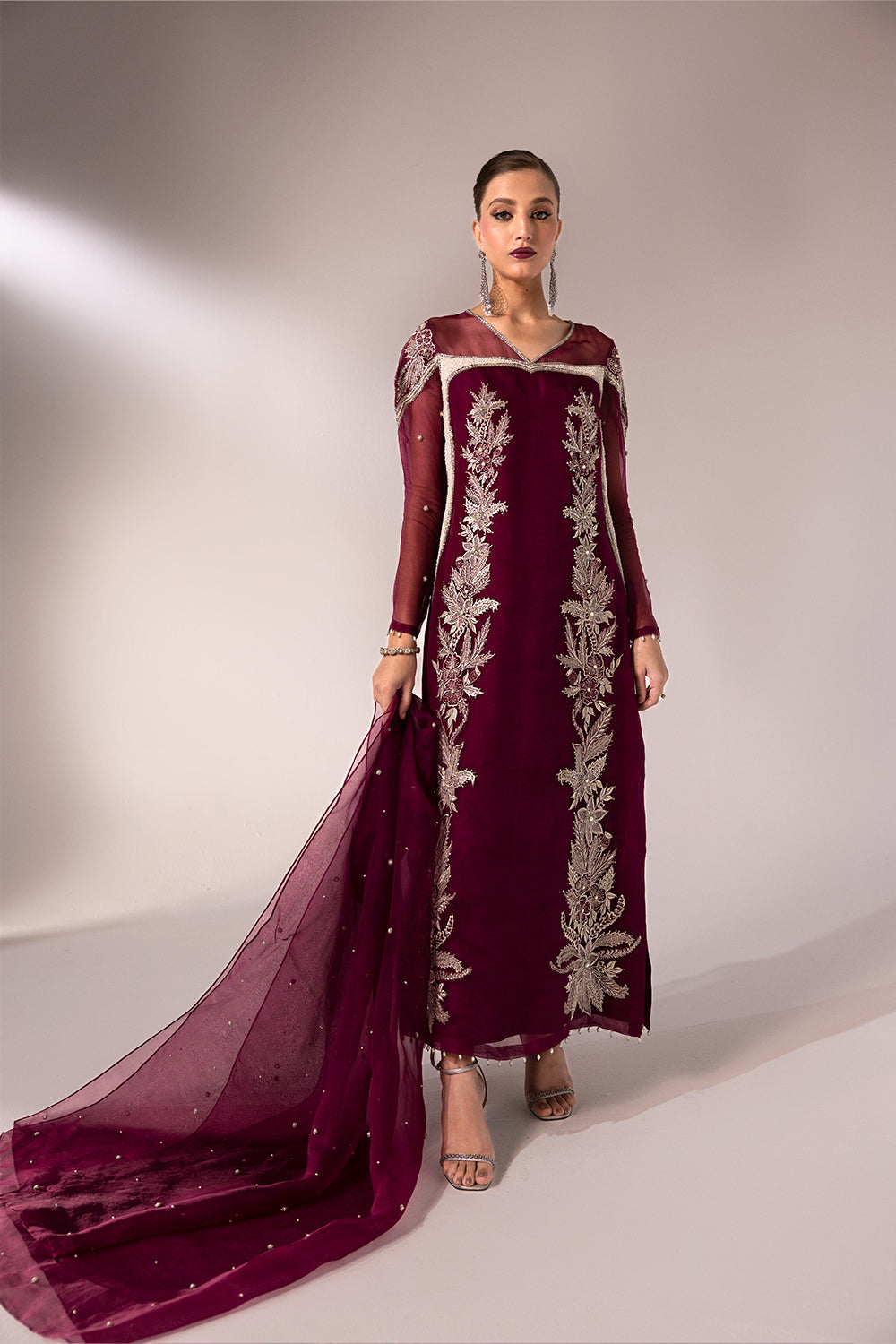 Caia | Regine Luxury FormalÃÂ¢ÃÂÃÂ23 | CAMELLIA - Official Caia stockist in UK - Sakeena London