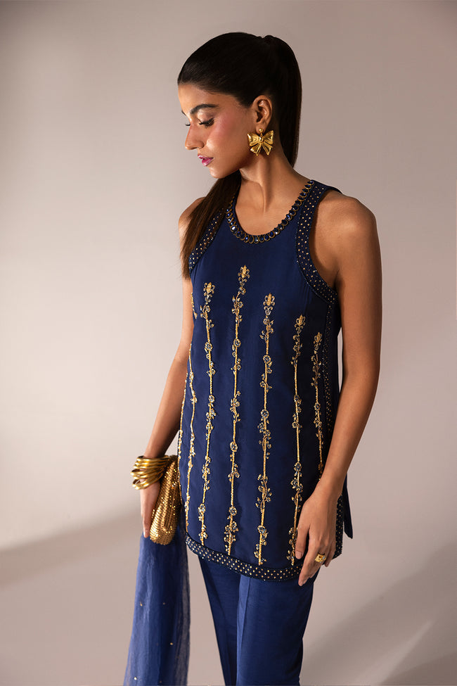 Caia | Regine Luxury FormalÃÂ¢ÃÂÃÂ23 | SAPPHIRE - Official Caia stockist in UK - Sakeena London