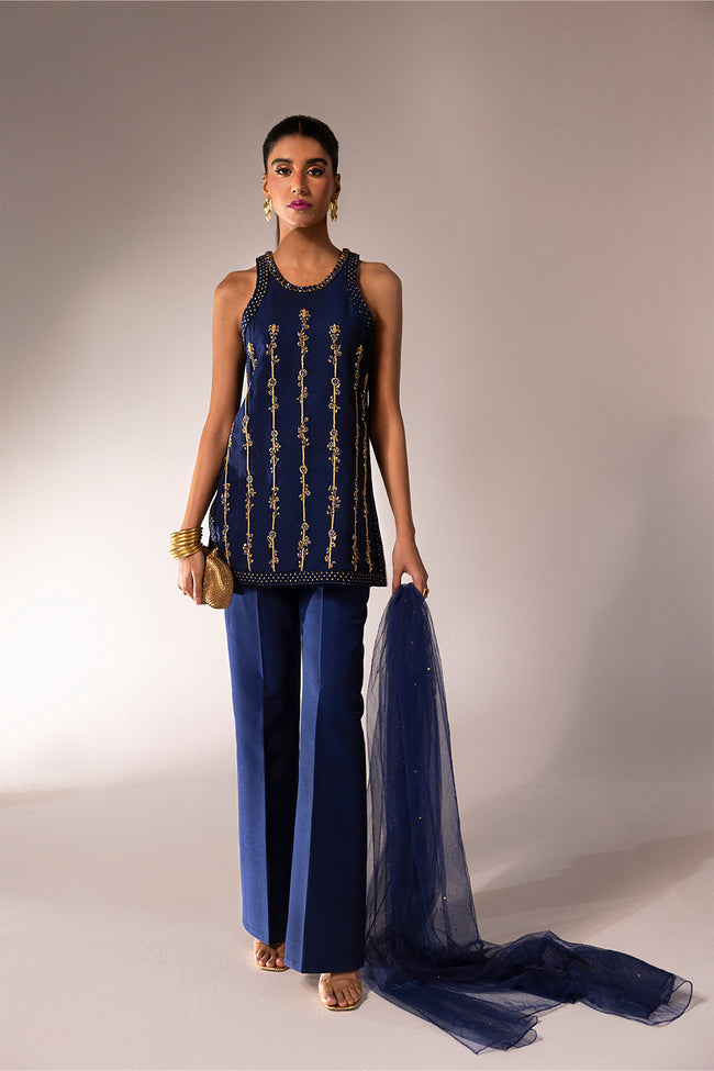 Caia | Regine Luxury FormalÃÂ¢ÃÂÃÂ23 | SAPPHIRE - Official Caia stockist in UK - Sakeena London