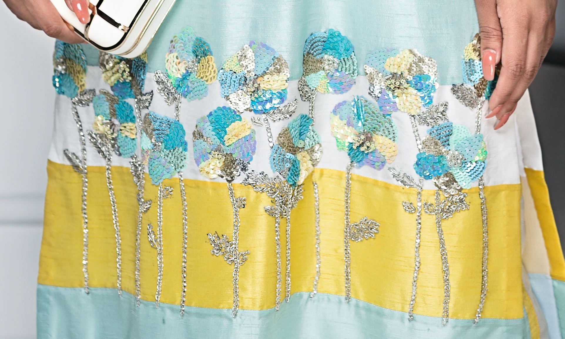 Hana | Eclectic Ready to Wear | Blue Lagoon - Official Hana stockist in UK - Sakeena London