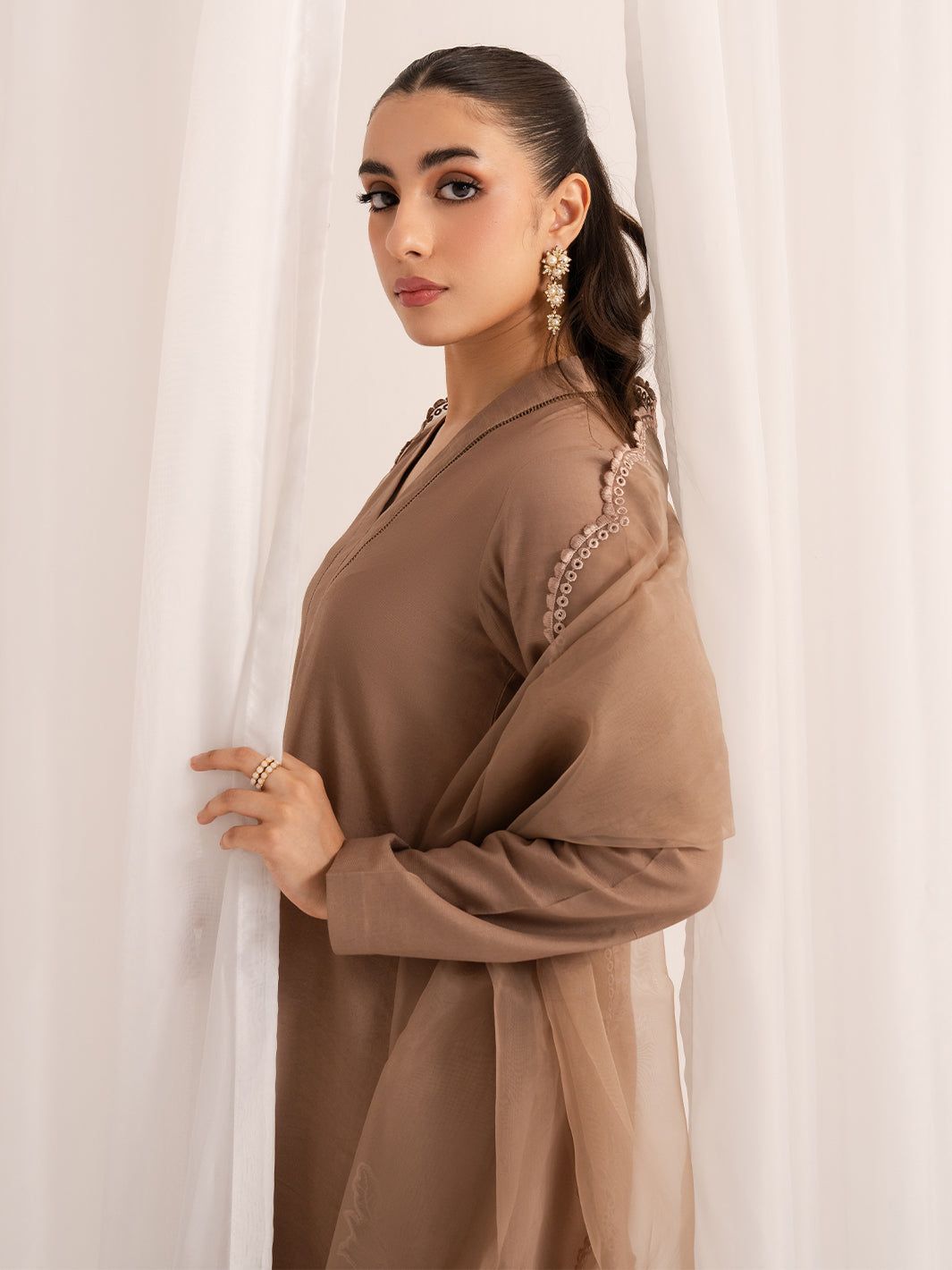 Izel | The Silk Chapter | Caramel - Official Izel stockist in UK - Sakeena London