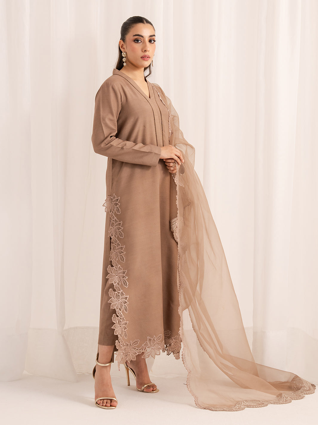 Izel | The Silk Chapter | Caramel - Official Izel stockist in UK - Sakeena London