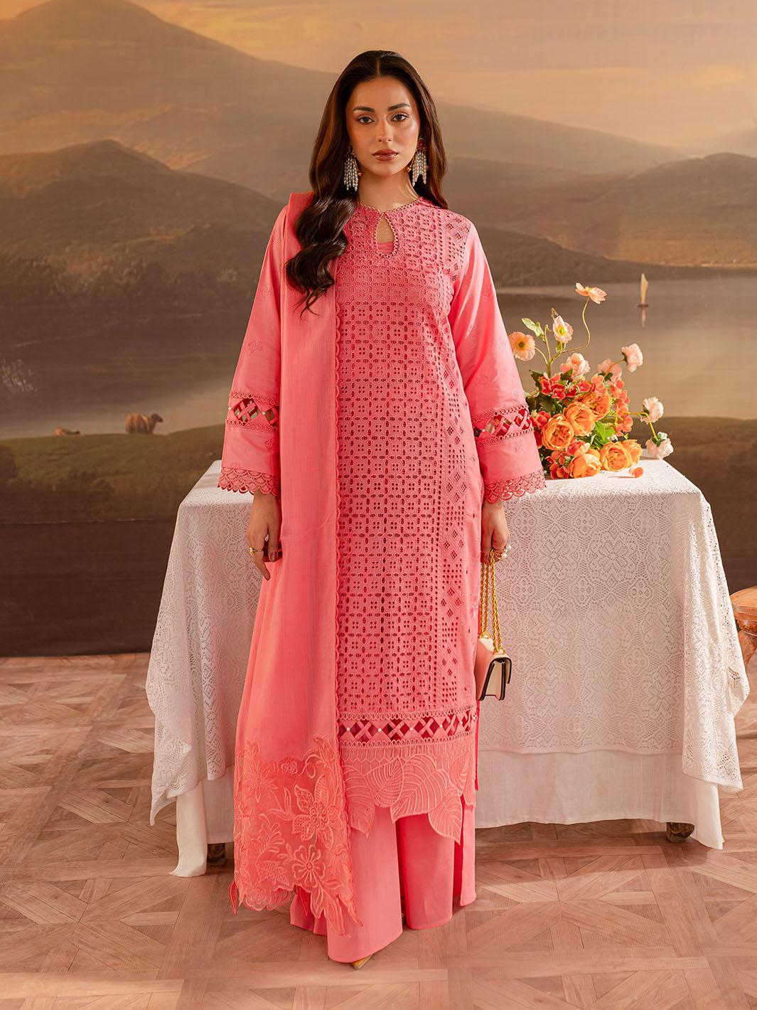 Mahnur | Twilight Luxury Lawn 25 | CARISEA - Official Mahnur stockist in UK - Sakeena London