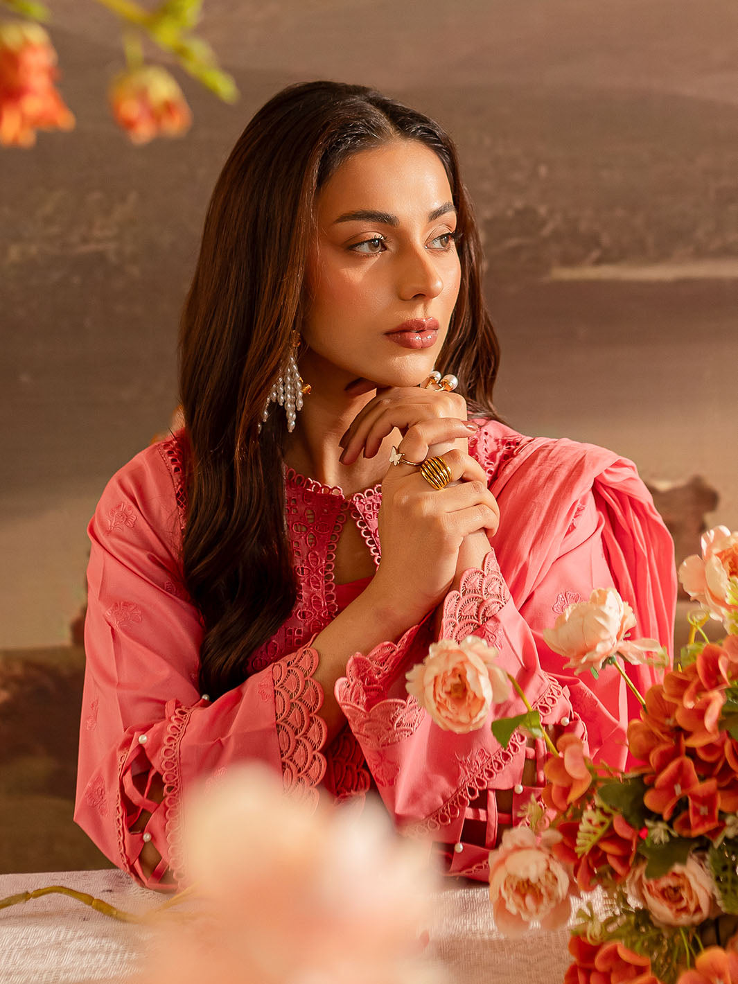 Mahnur | Twilight Luxury Lawn 25 | CARISEA - Official Mahnur stockist in UK - Sakeena London