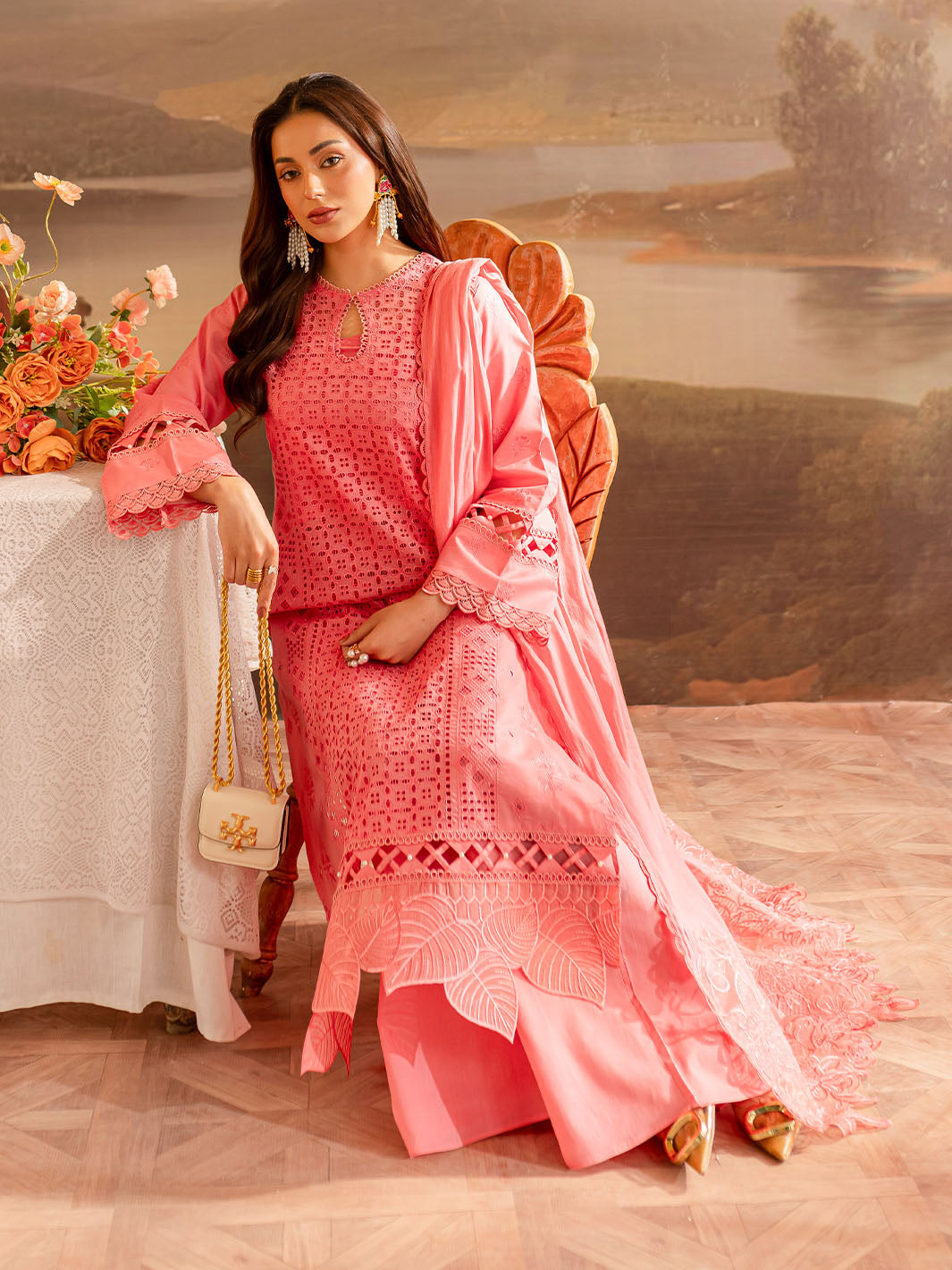 Mahnur | Twilight Luxury Lawn 25 | CARISEA - Official Mahnur stockist in UK - Sakeena London