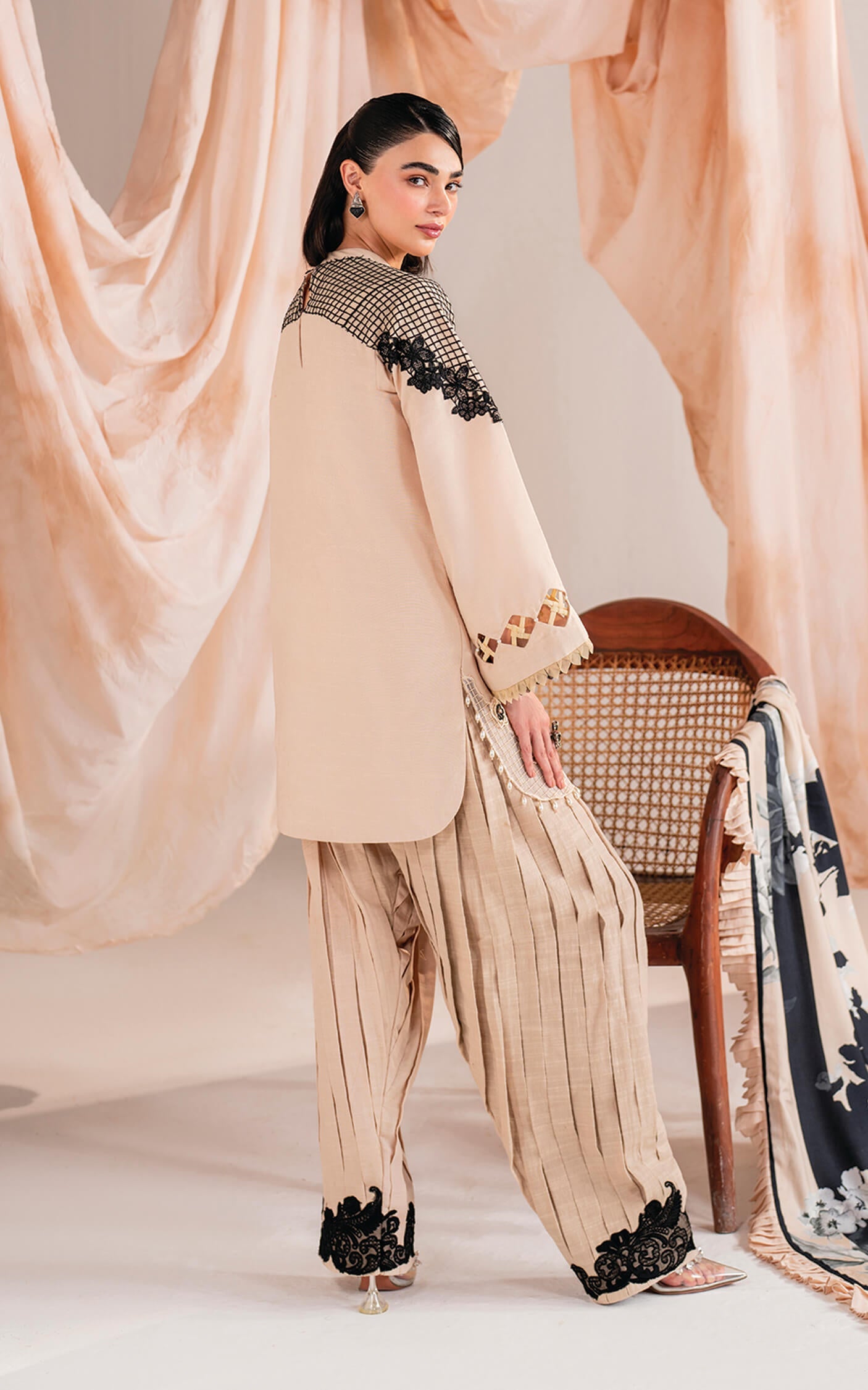 Asifa and Nabeel | Winter Meraki 24 | Cascade-MW-13 - Official Asifa and Nabeel stockist in UK - Sakeena London
