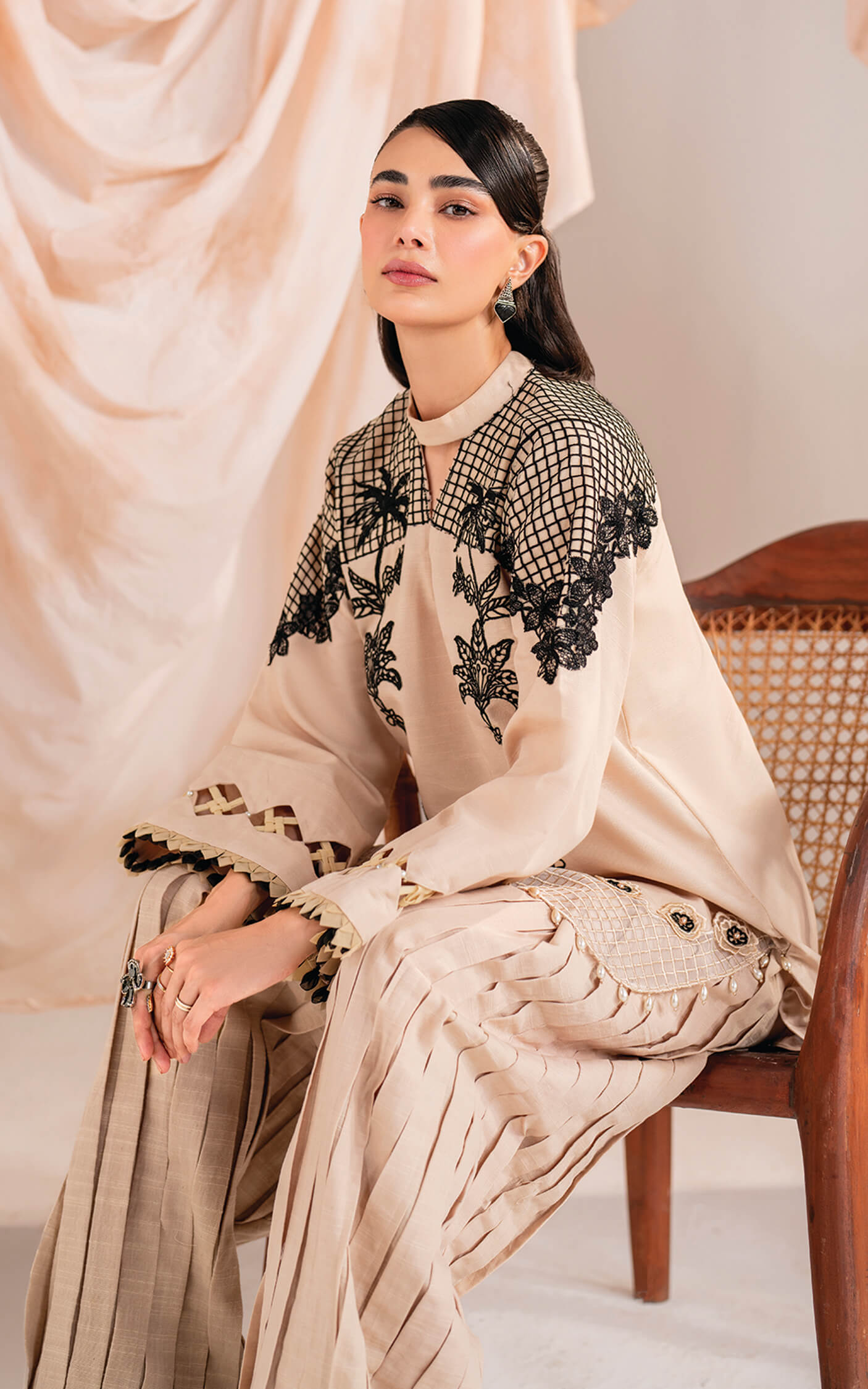 Asifa and Nabeel | Winter Meraki 24 | Cascade-MW-13 - Official Asifa and Nabeel stockist in UK - Sakeena London