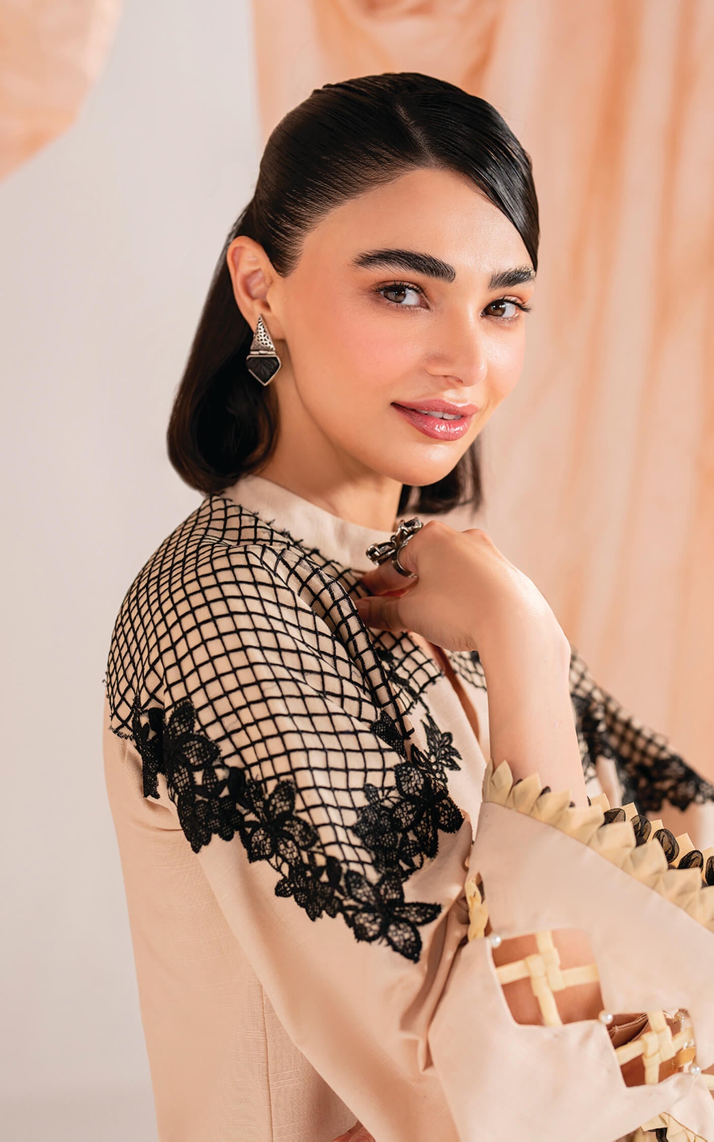 Asifa and Nabeel | Winter Meraki 24 | Cascade-MW-13 - Official Asifa and Nabeel stockist in UK - Sakeena London