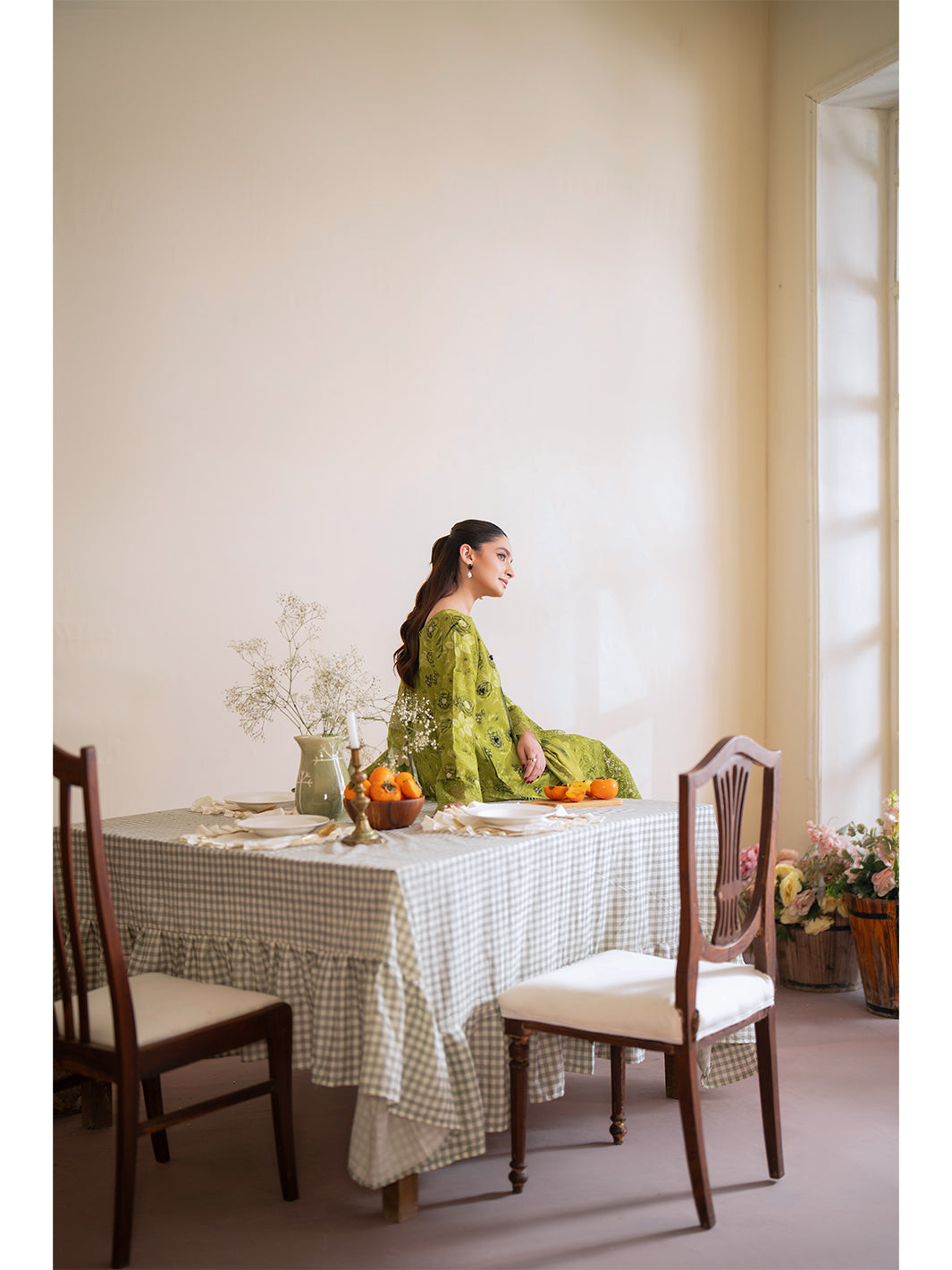 Mahnur | Leila Winter 24 | Cedar - Official Mahnur stockist in UK - Sakeena London