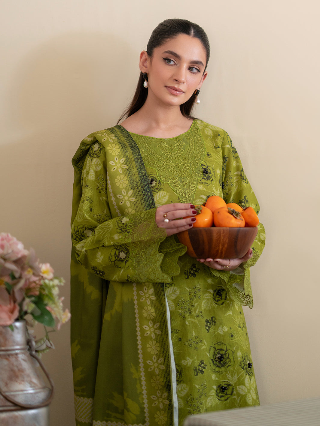 Mahnur | Leila Winter 24 | Cedar - Official Mahnur stockist in UK - Sakeena London