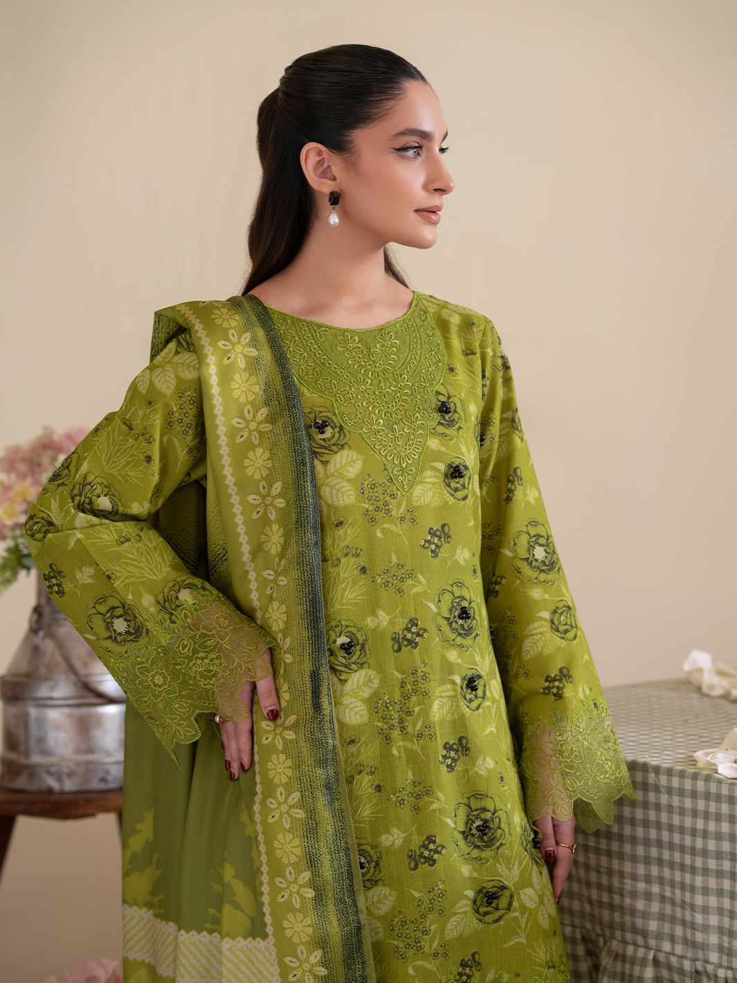 Mahnur | Leila Winter 24 | Cedar - Official Mahnur stockist in UK - Sakeena London