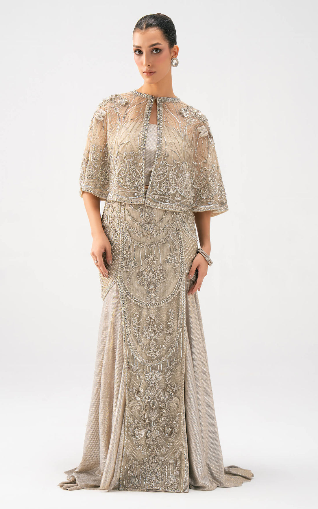 Asifa and Nabeel | Lyle Luxury Formals 25 | Celeste Embellished Gown - Official Asifa and Nabeel stockist in UK - Sakeena London