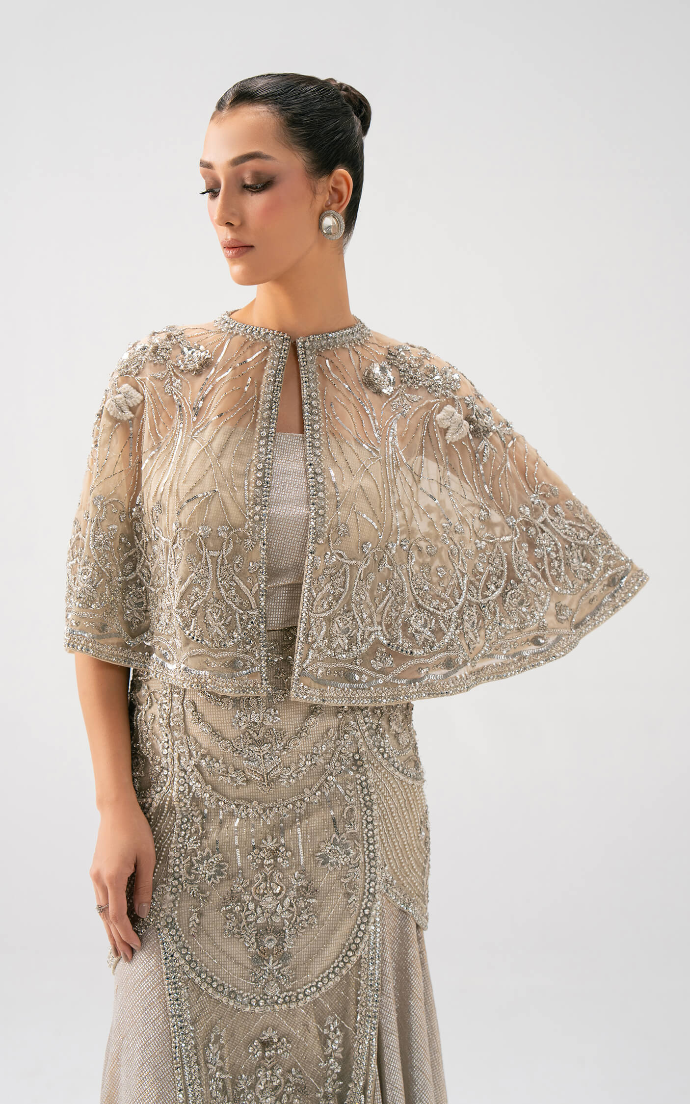 Asifa and Nabeel | Lyle Luxury Formals 25 | Celeste Embellished Gown - Official Asifa and Nabeel stockist in UK - Sakeena London