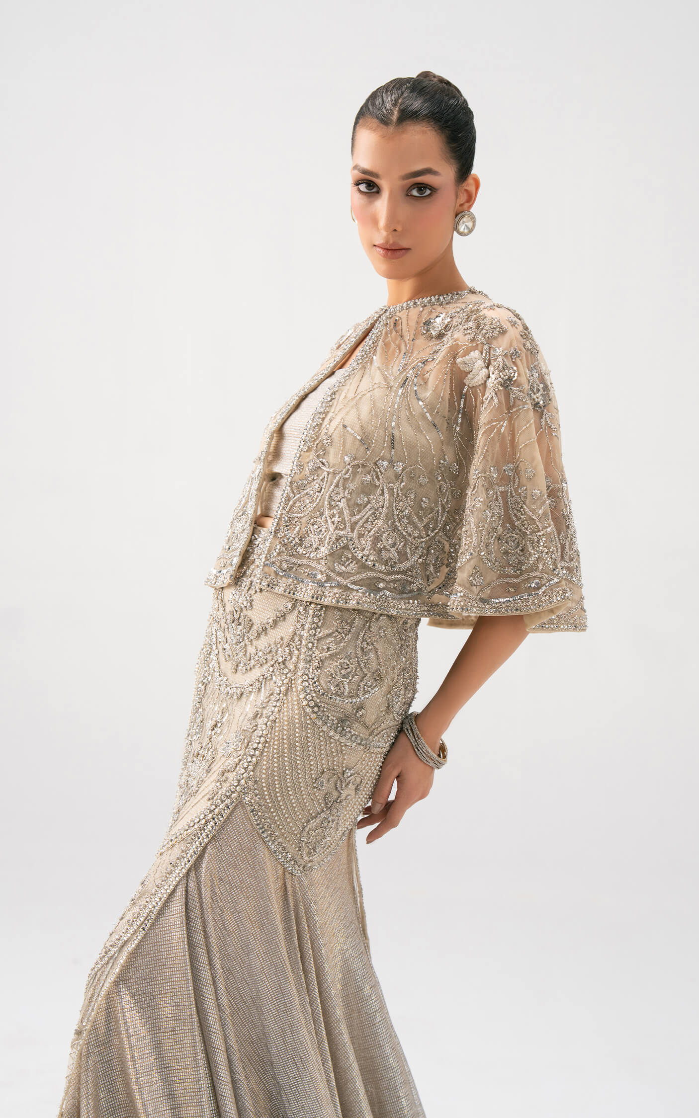 Asifa and Nabeel | Lyle Luxury Formals 25 | Celeste Embellished Gown - Official Asifa and Nabeel stockist in UK - Sakeena London