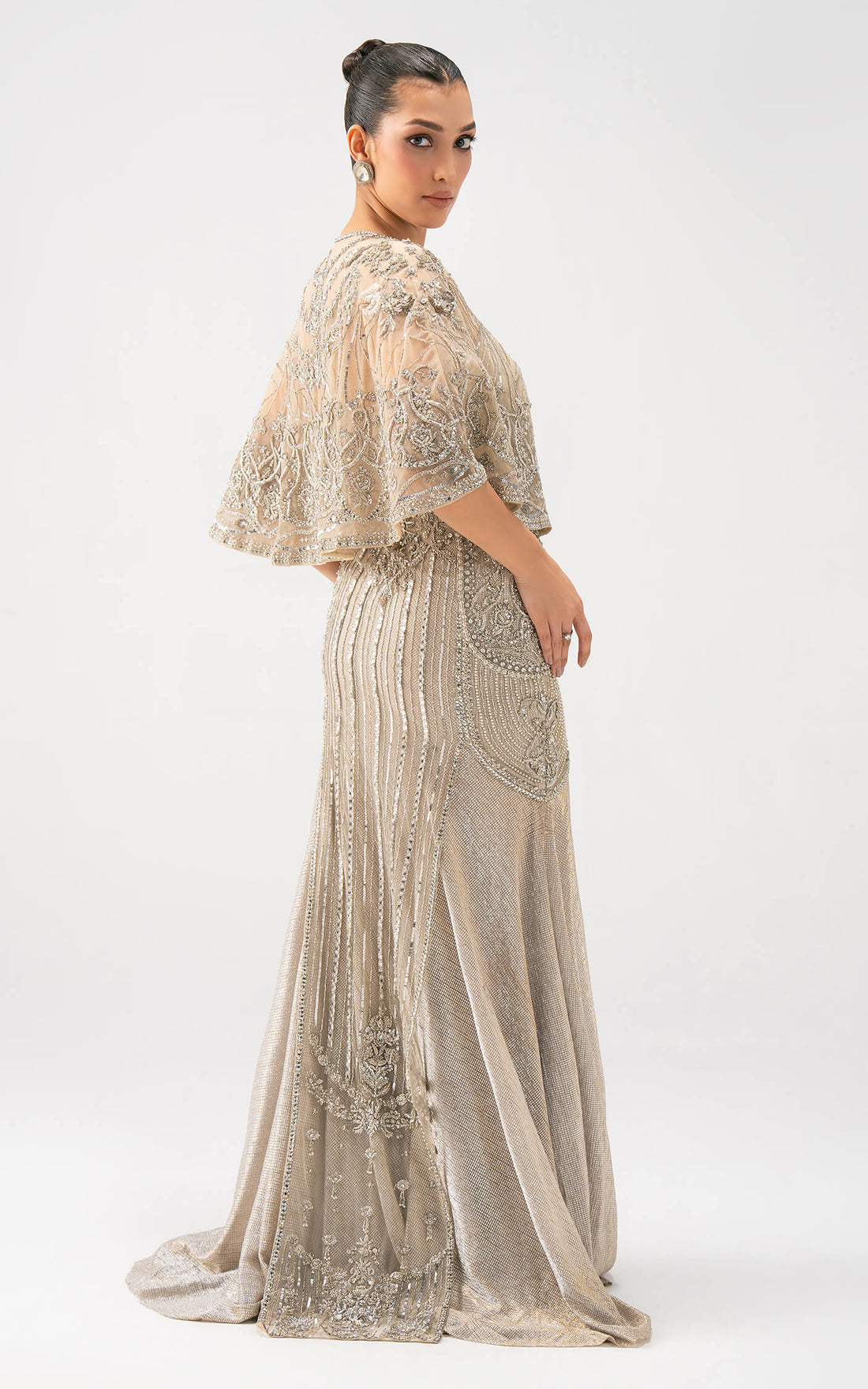 Asifa and Nabeel | Lyle Luxury Formals 25 | Celeste Embellished Gown - Official Asifa and Nabeel stockist in UK - Sakeena London