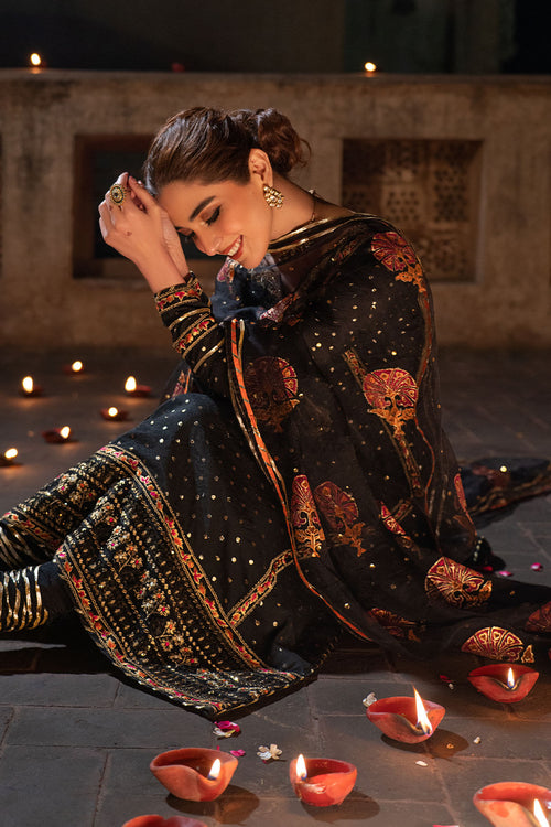 Maya | Eid Collection Ik Mulaqat | CHANDNI RAAT - Official Maya stockist in UK - Sakeena London
