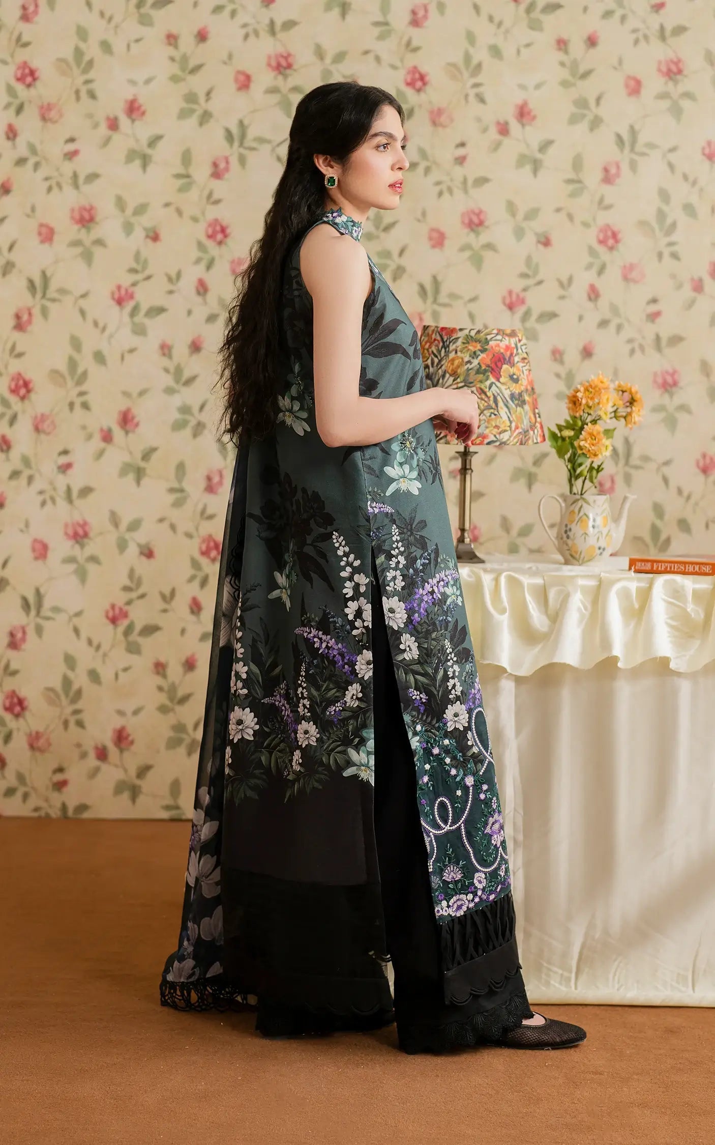 Asifa and Nabeel | Meraki Vintage 25 | Chandi Raatain (MVL25-12) - Official Asifa and Nabeel stockist in UK - Sakeena London