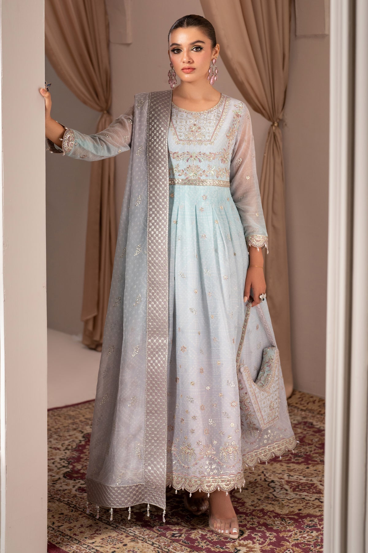 Alizeh | Jhalak Formals | AF-JHLK-01-CHANDNI - Official Alizeh stockist in UK - Sakeena London